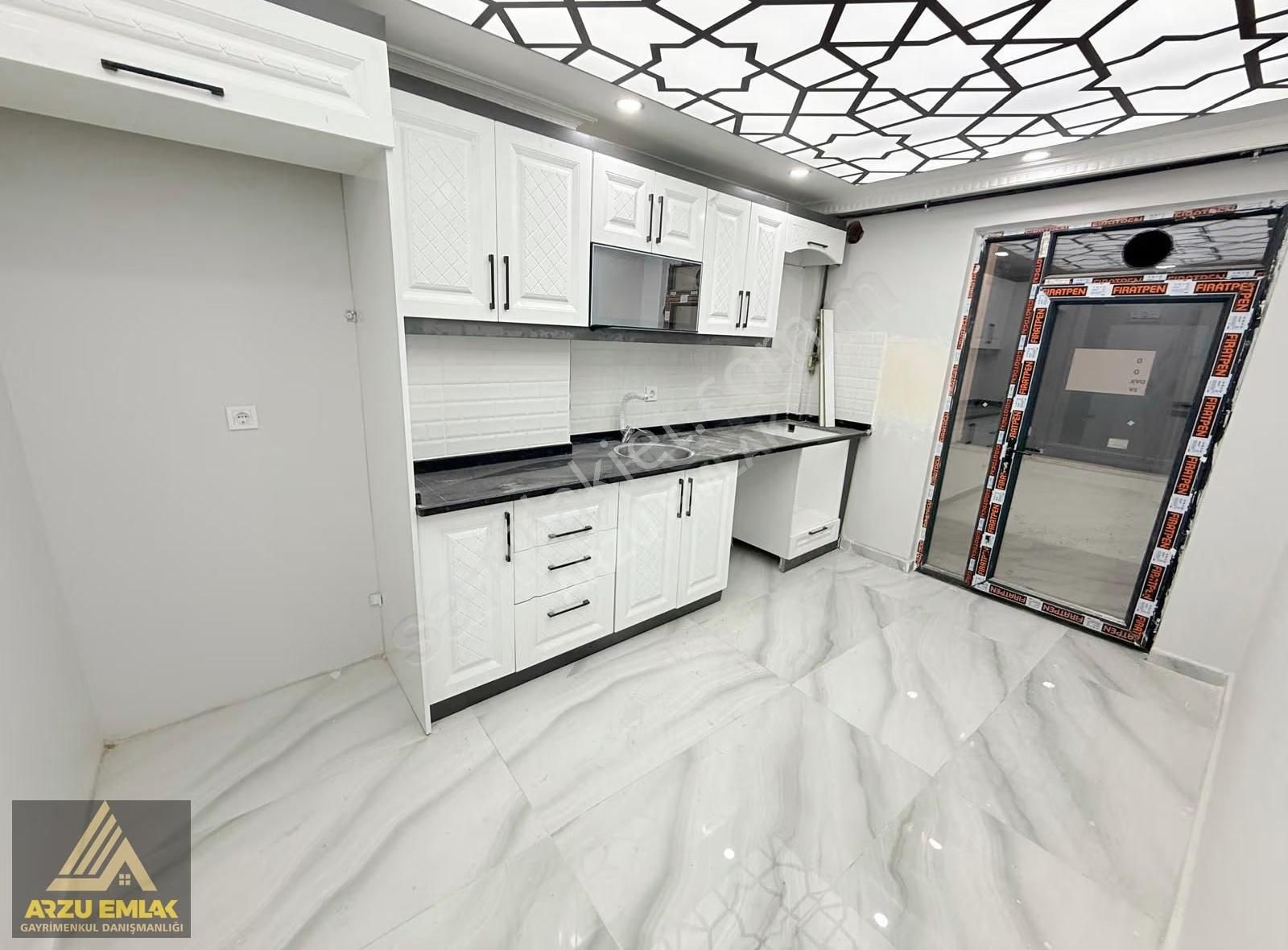 Arzu Emlaktan 75.yıl.mah Satılık 3+1sıfır Ebeveyn Banyolu Daire - Görsel 30