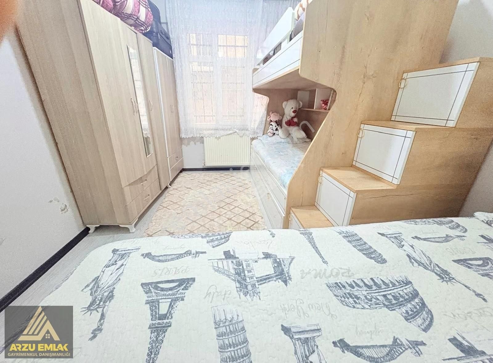 Arzu Emlaktan 75.yıl Mah Satılık 2+1 Balkonlu Yüksekgiriş Daire - Görsel 9