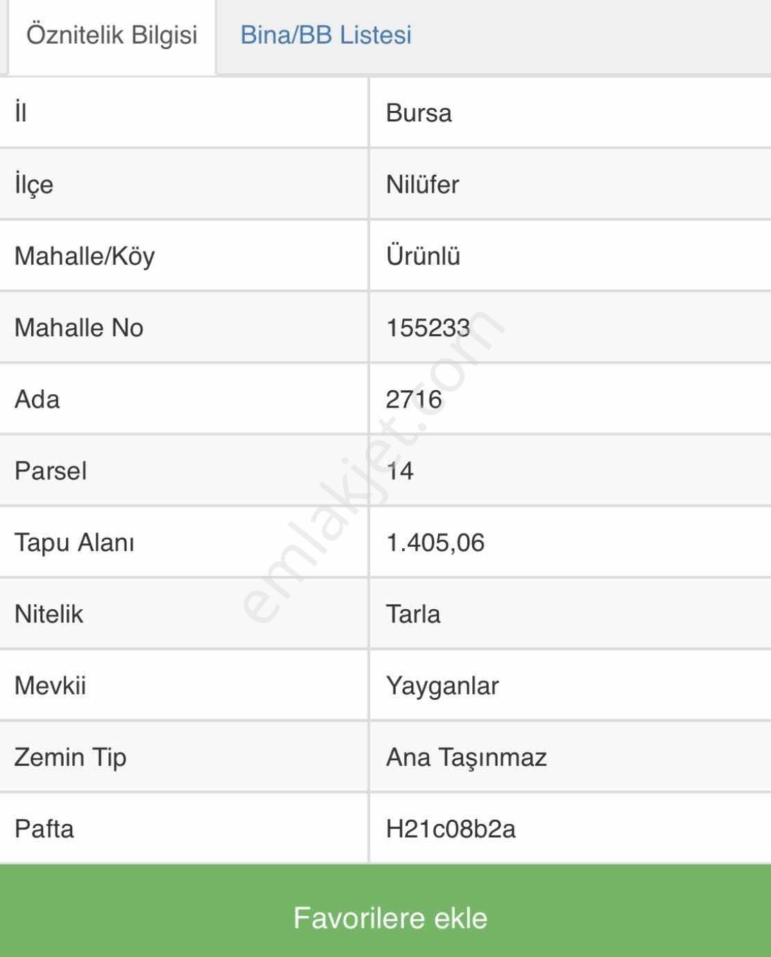 İnvestaş Global Ürünlü'de 1.405m2 Satılık Arazi - Görsel 4