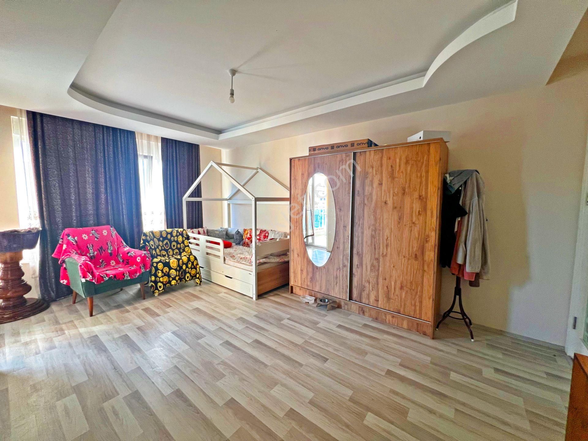 Alanya Cikcillide Satılık 3+1 Ayrı Mutfak Asansörlü Geniş Daire - Görsel 21