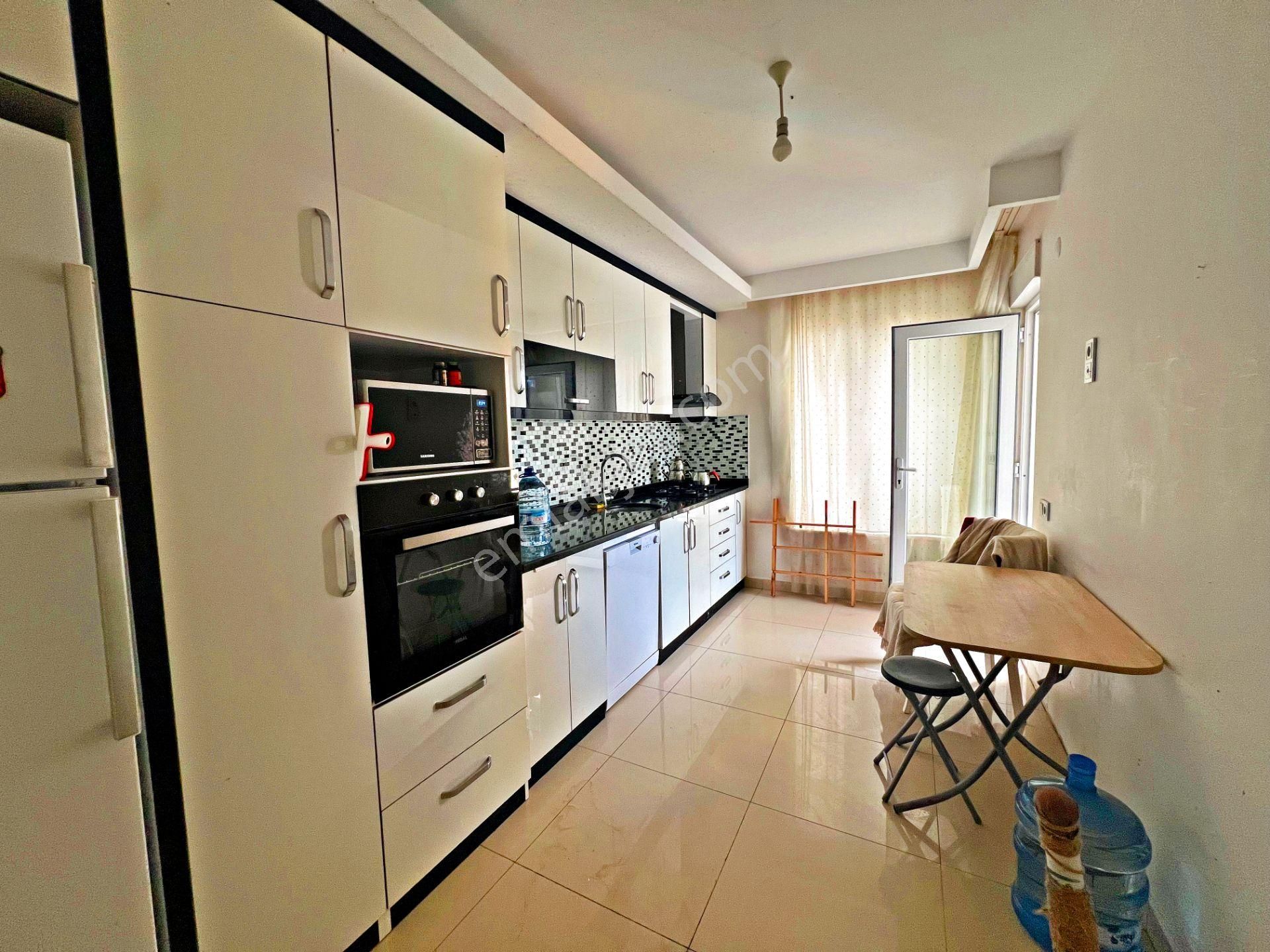 Alanya Cikcillide Satılık 3+1 Ayrı Mutfak Asansörlü Geniş Daire - Görsel 14