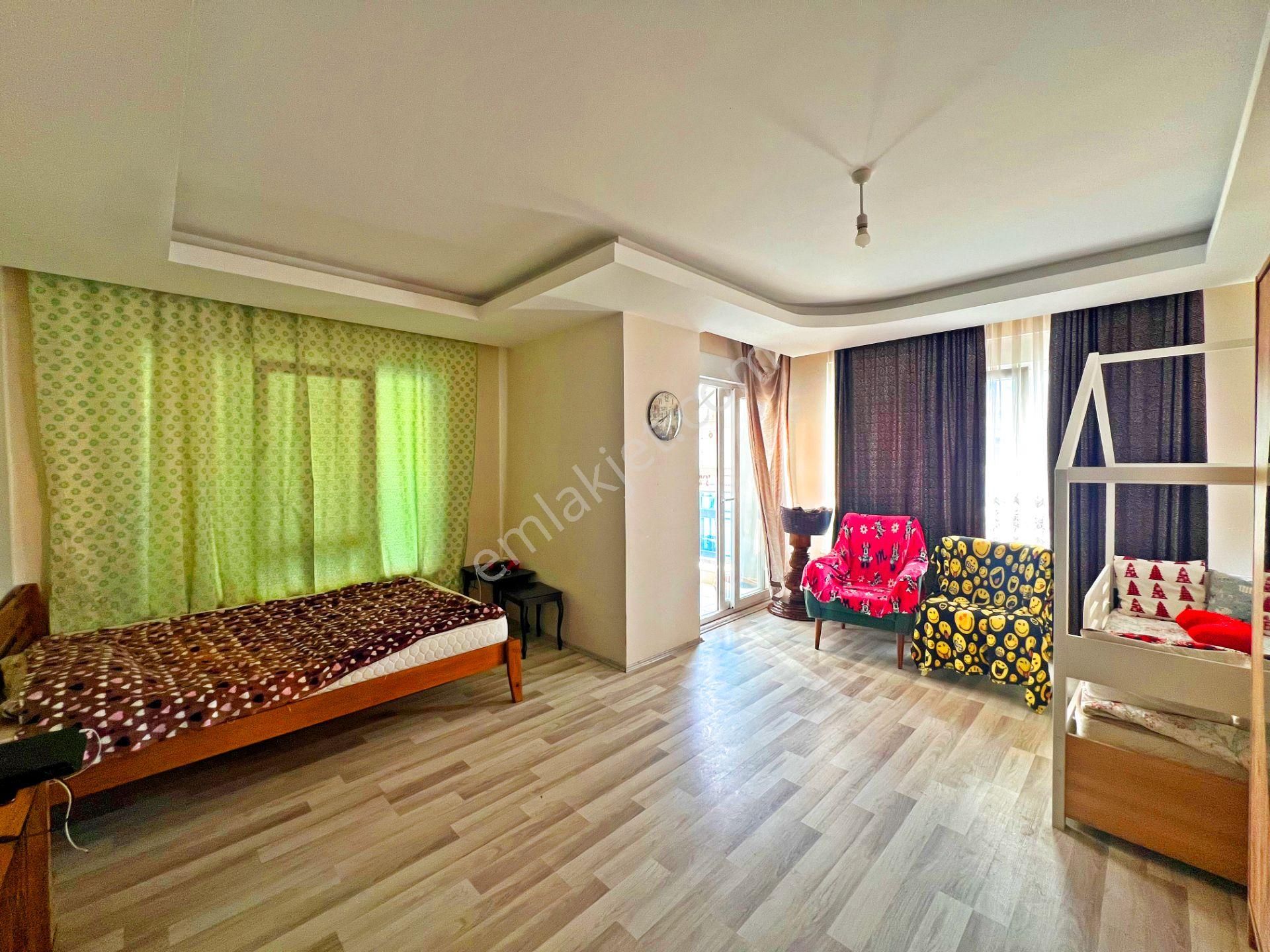 Alanya Cikcillide Satılık 3+1 Ayrı Mutfak Asansörlü Geniş Daire - Görsel 19