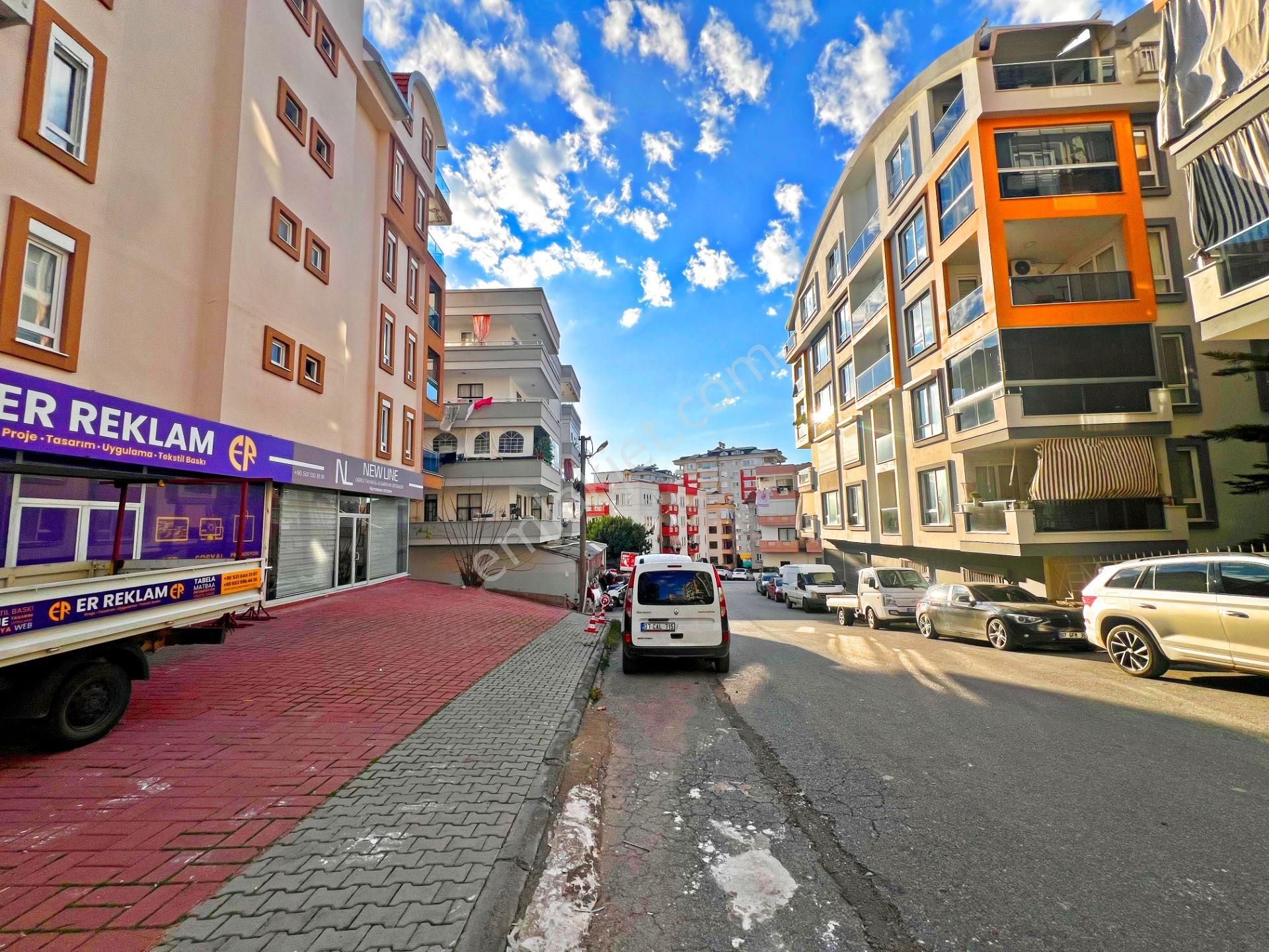 Alanya Cikcillide Satılık 3+1 Ayrı Mutfak Asansörlü Geniş Daire - Görsel 34