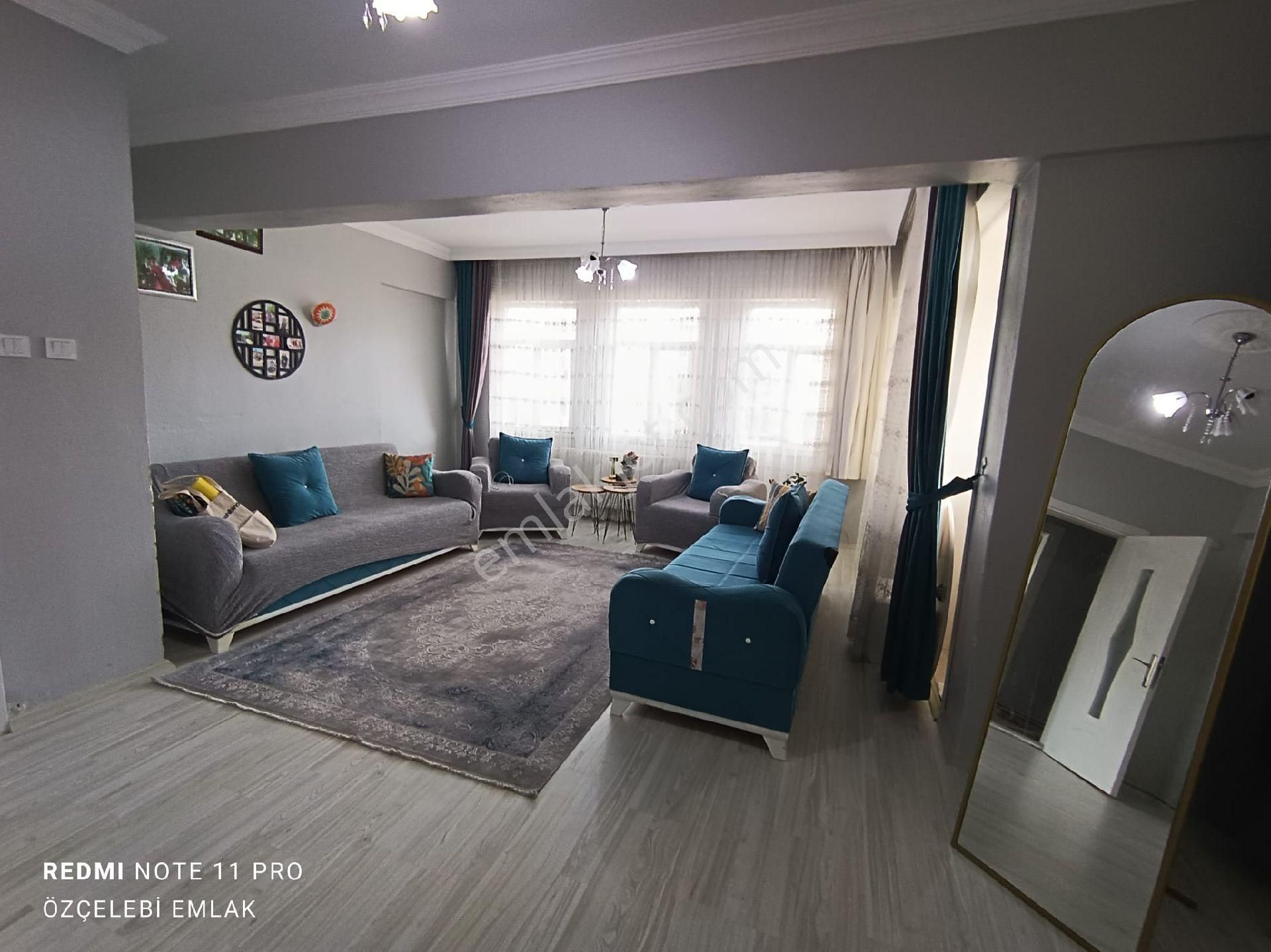 Özçelebi'den 2. Kat 2+1 Doğalgazlı Masrafsız Daire İstasyon - Görsel 3