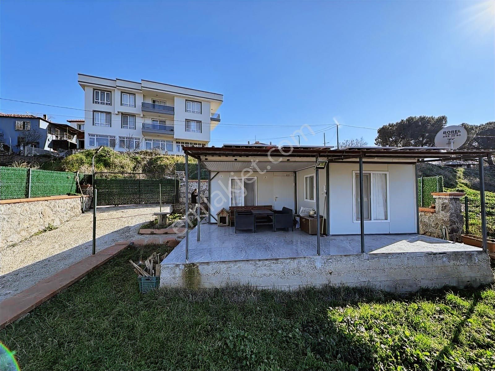 Merkez Mahallesinde 600m2 Tek Tapu Arsa - Görsel 6