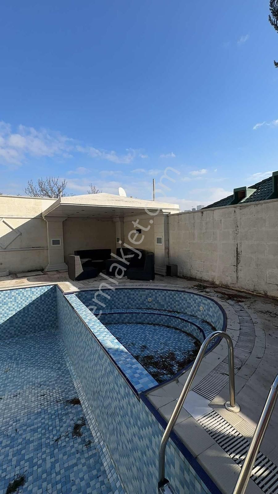 Büyükçekmecede Eşsiz Eşyalı Asansörlü Havuzlu Satılık 6+2villa - Görsel 9