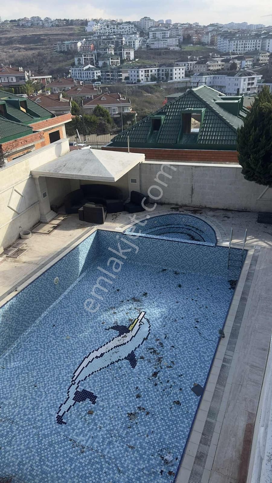 Büyükçekmecede Eşsiz Eşyalı Asansörlü Havuzlu Satılık 6+2villa - Görsel 2