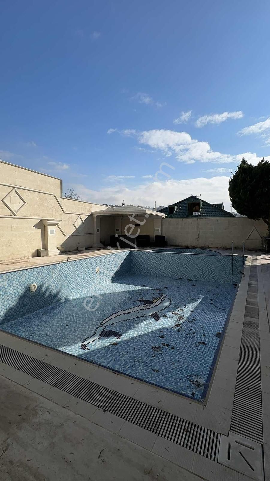 Büyükçekmecede Eşsiz Eşyalı Asansörlü Havuzlu Satılık 6+2villa - Görsel 10