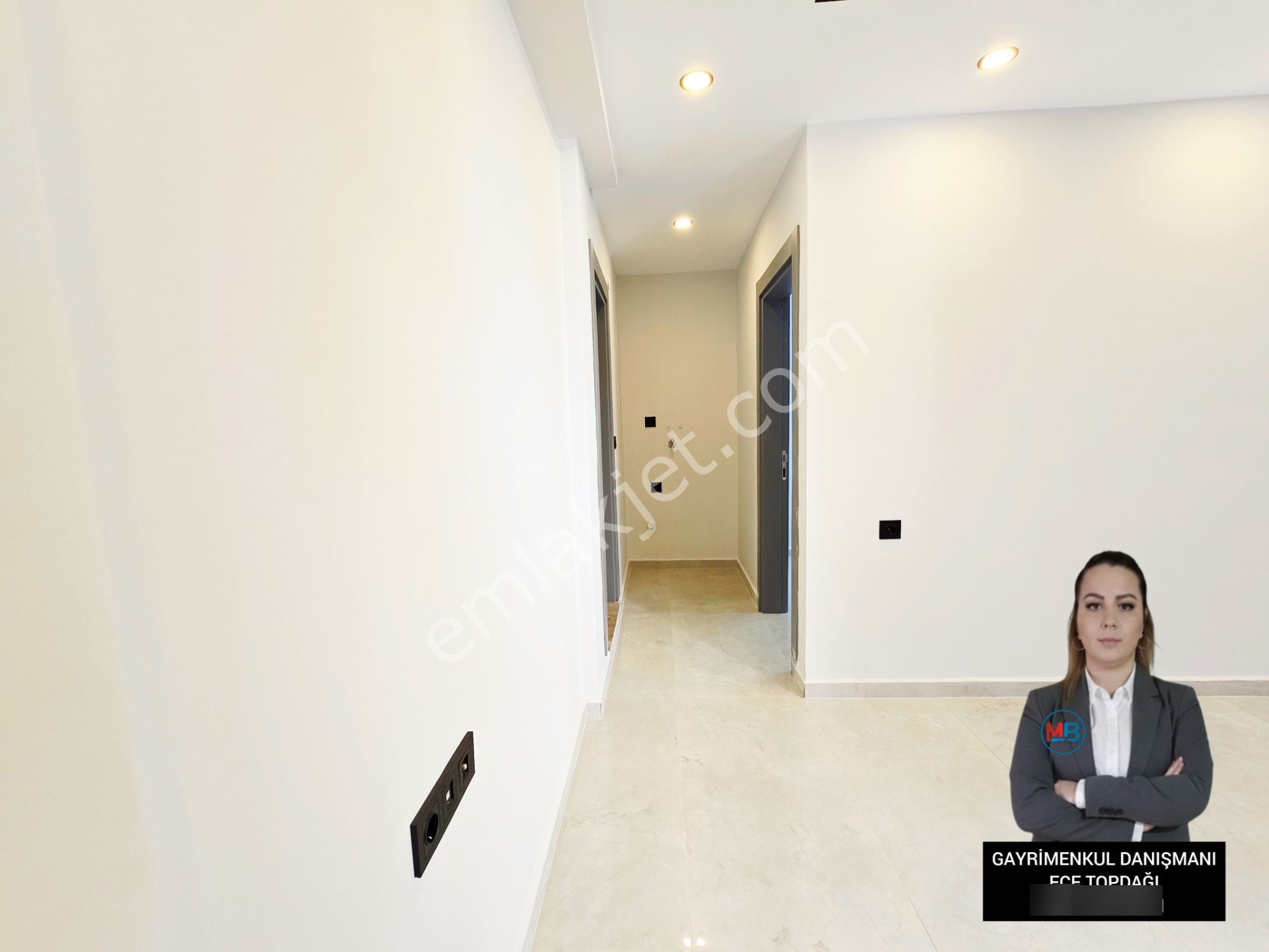 Didim'de Satılık 1+1 Çarşıya Yakın Müstakil Girişli Bahçeli Sıfır Daire - Görsel 8