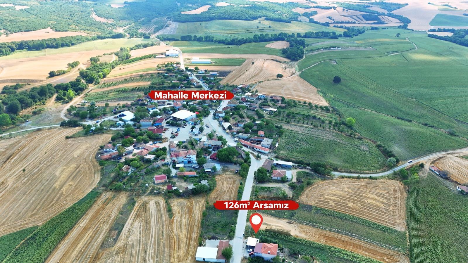 Tekirdağ Süleymanpaşa Demirlide 126 M² Yatırımlık Köy İçi Arsa - Görsel 7