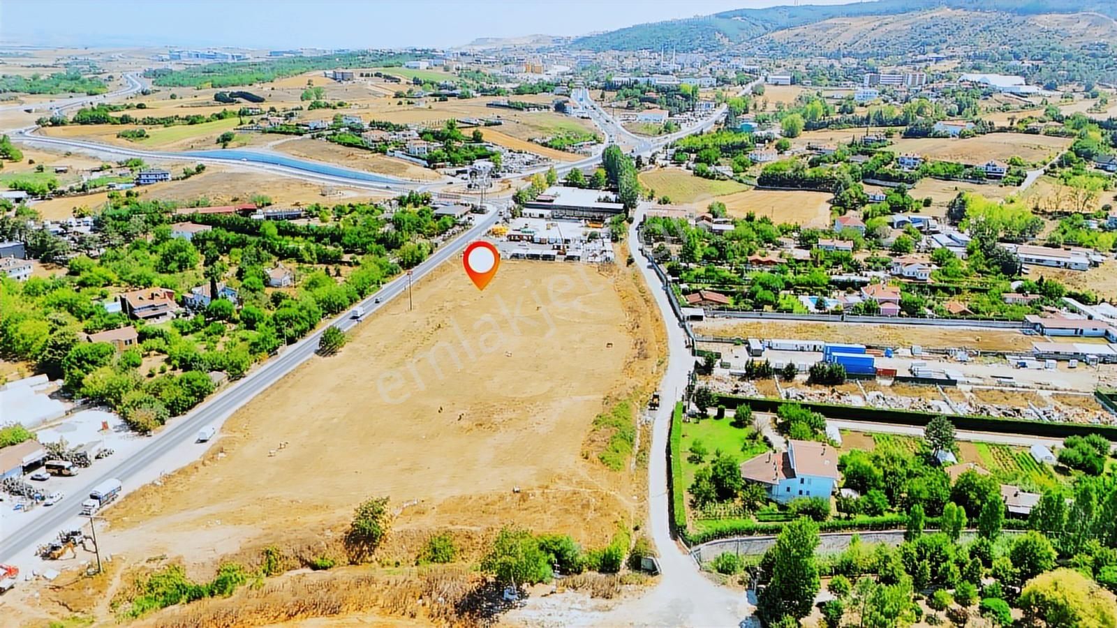 Yuşa'dan Çatalca'nın En Prestijli Parseli, Cadde Cephe 2600m2