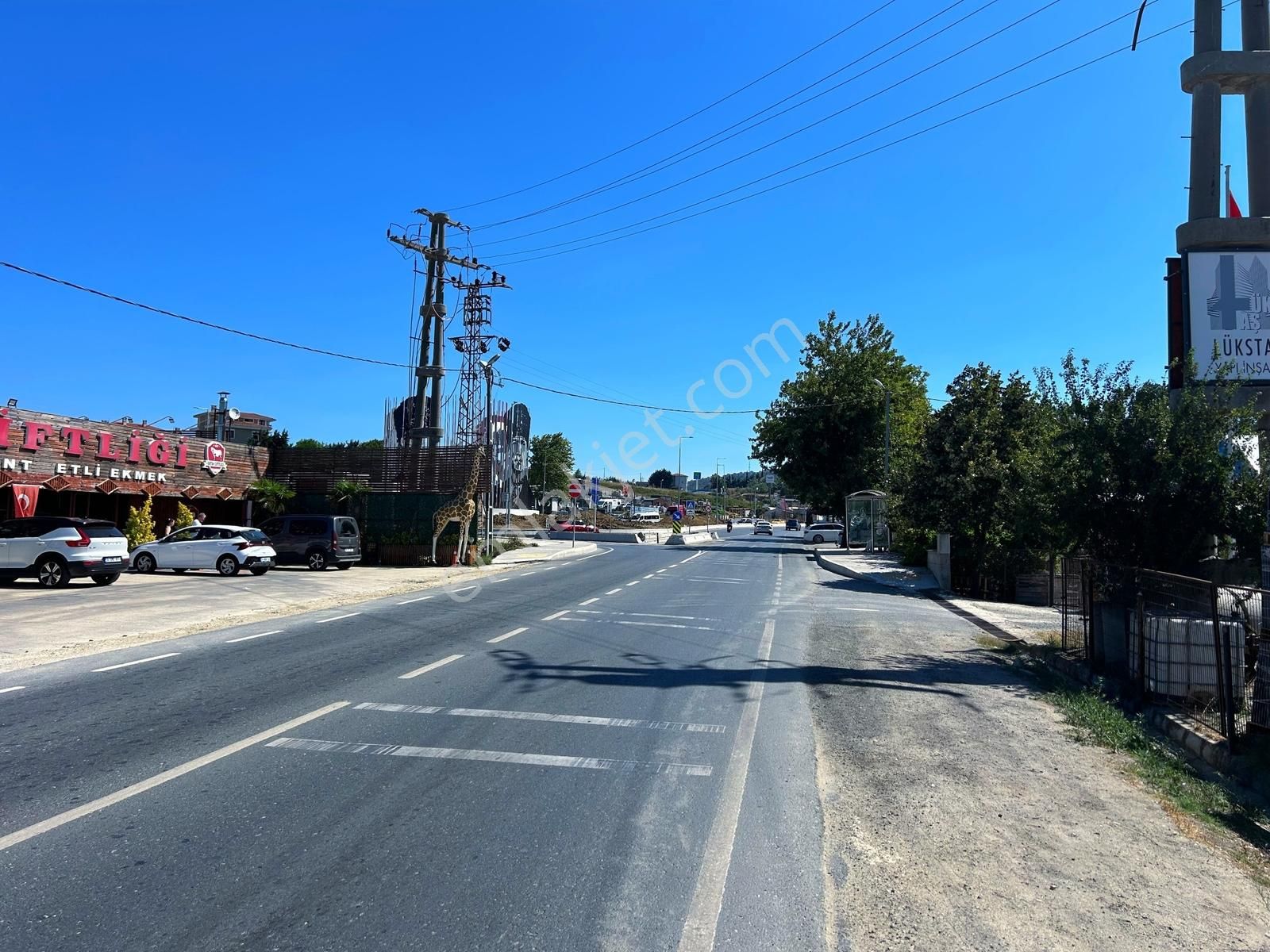 Yuşa'dan Çatalca'nın En Prestijli Parseli, Cadde Cephe 2600m2 - Görsel 5