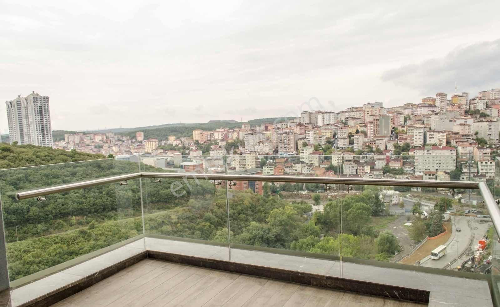 Ağaoğlu Maslak 1453 Satılık 1+1 Güncel Boş Orman Manzara - Görsel 13