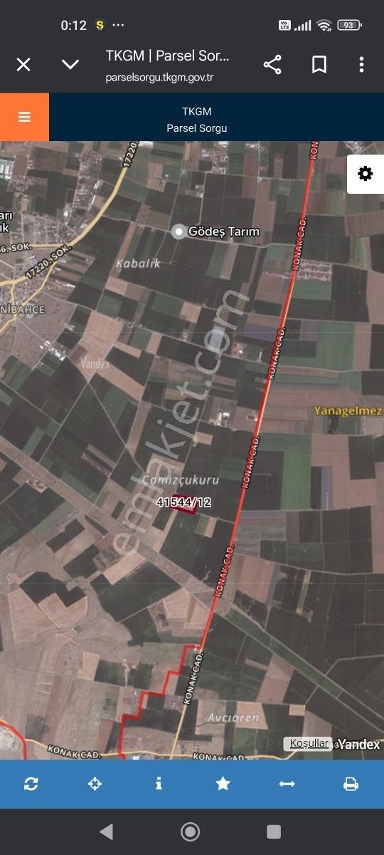 Yenibahçede Çevre Yolu Yanı Daire Takaslı Kop. Sulamalı Tarla - Görsel 2