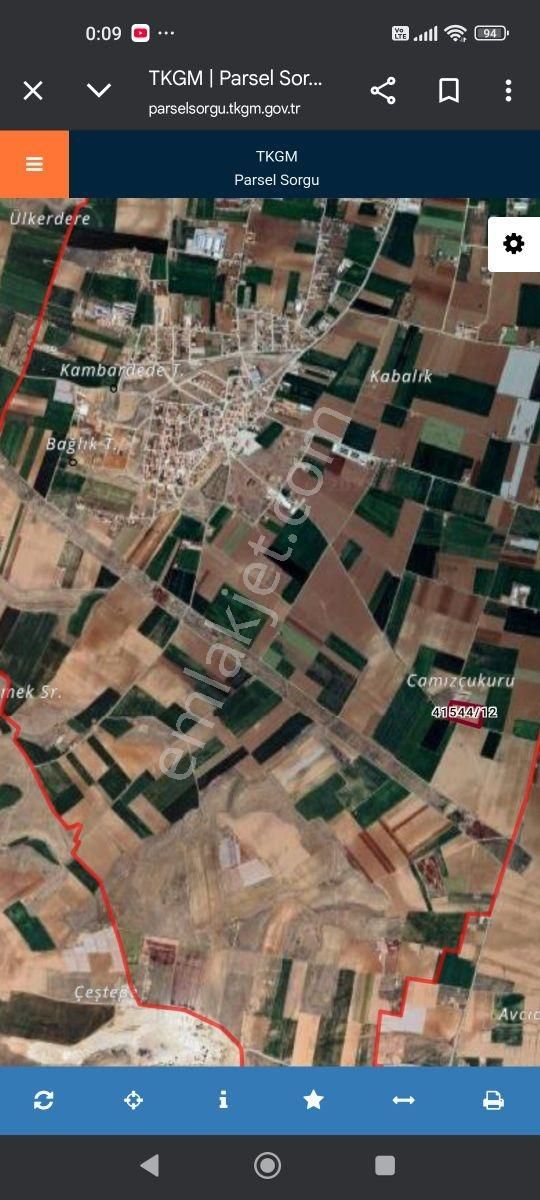 Yenibahçede Çevre Yolu Yanı Daire Takaslı Kop. Sulamalı Tarla - Görsel 4