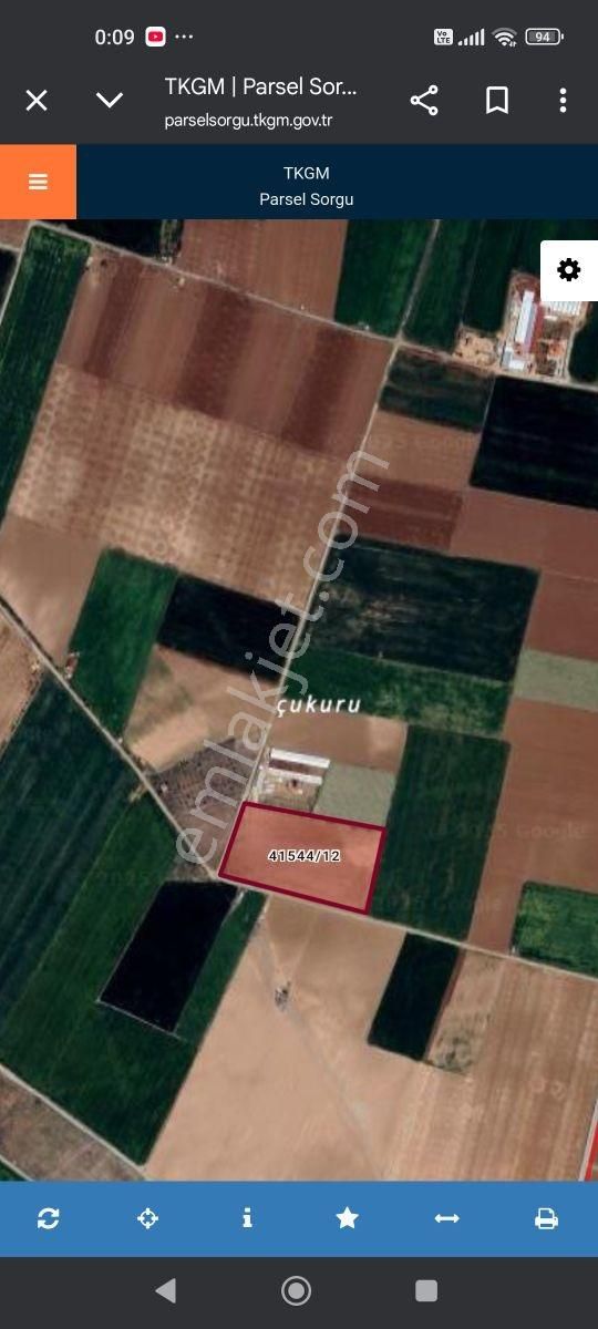 Yenibahçede Çevre Yolu Yanı Daire Takaslı Kop. Sulamalı Tarla