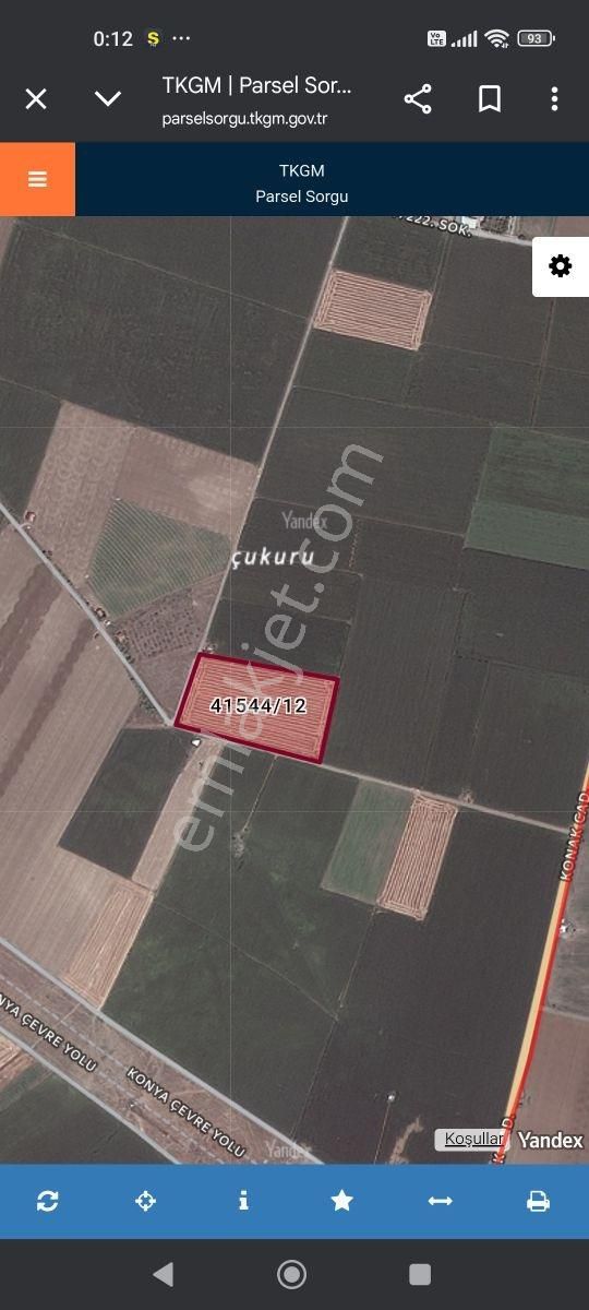 Yenibahçede Çevre Yolu Yanı Daire Takaslı Kop. Sulamalı Tarla - Görsel 6