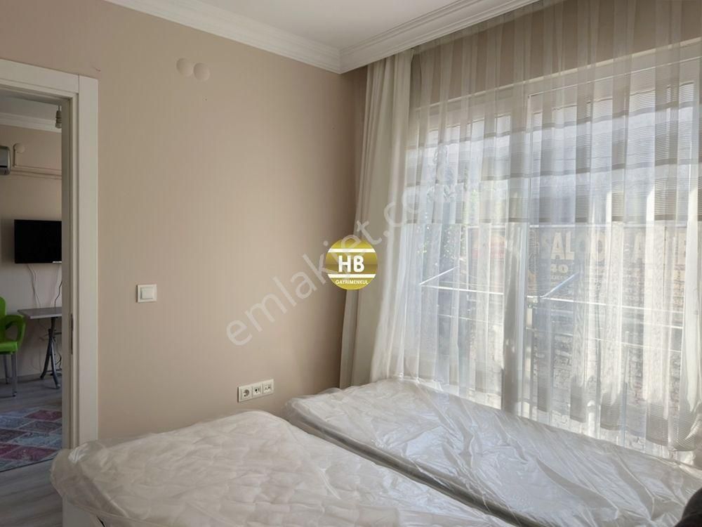Hb'den 1+1 Satılık Daire, Zafer'de Ara Kat Sıfır Eşyalı Klimalı - Görsel 11