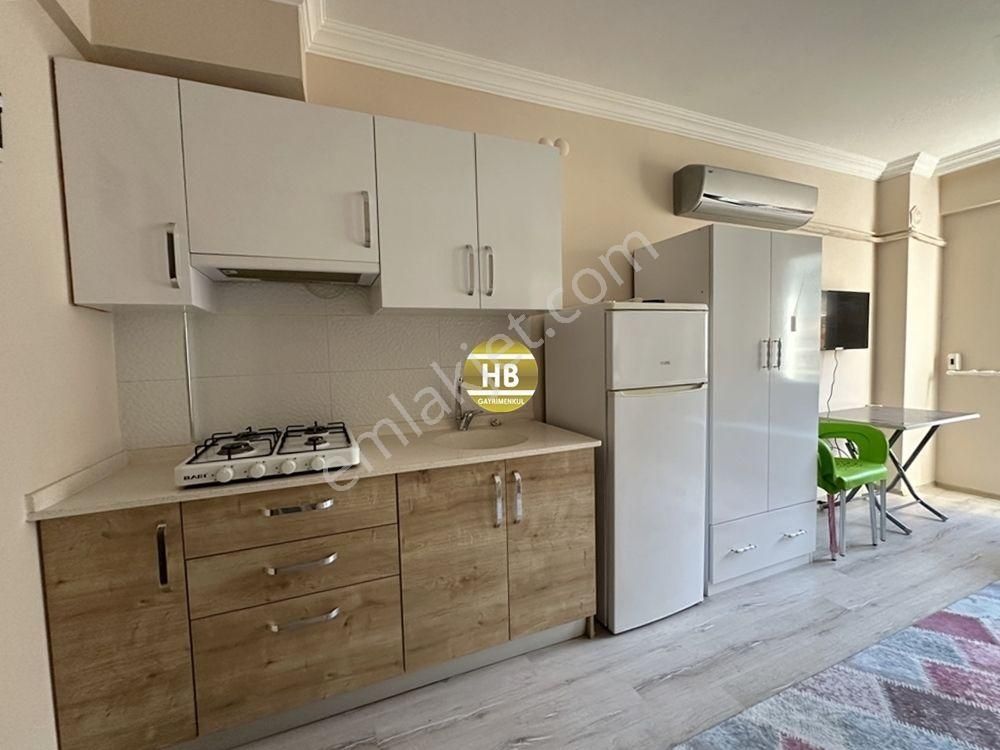 Hb'den 1+1 Satılık Daire, Zafer'de Ara Kat Sıfır Eşyalı Klimalı - Görsel 2