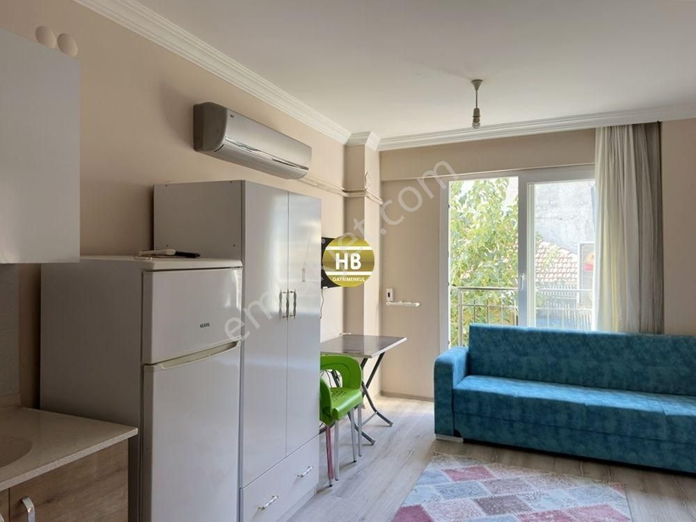 Hb'den 1+1 Satılık Daire, Zafer'de Ara Kat Sıfır Eşyalı Klimalı - Görsel 4