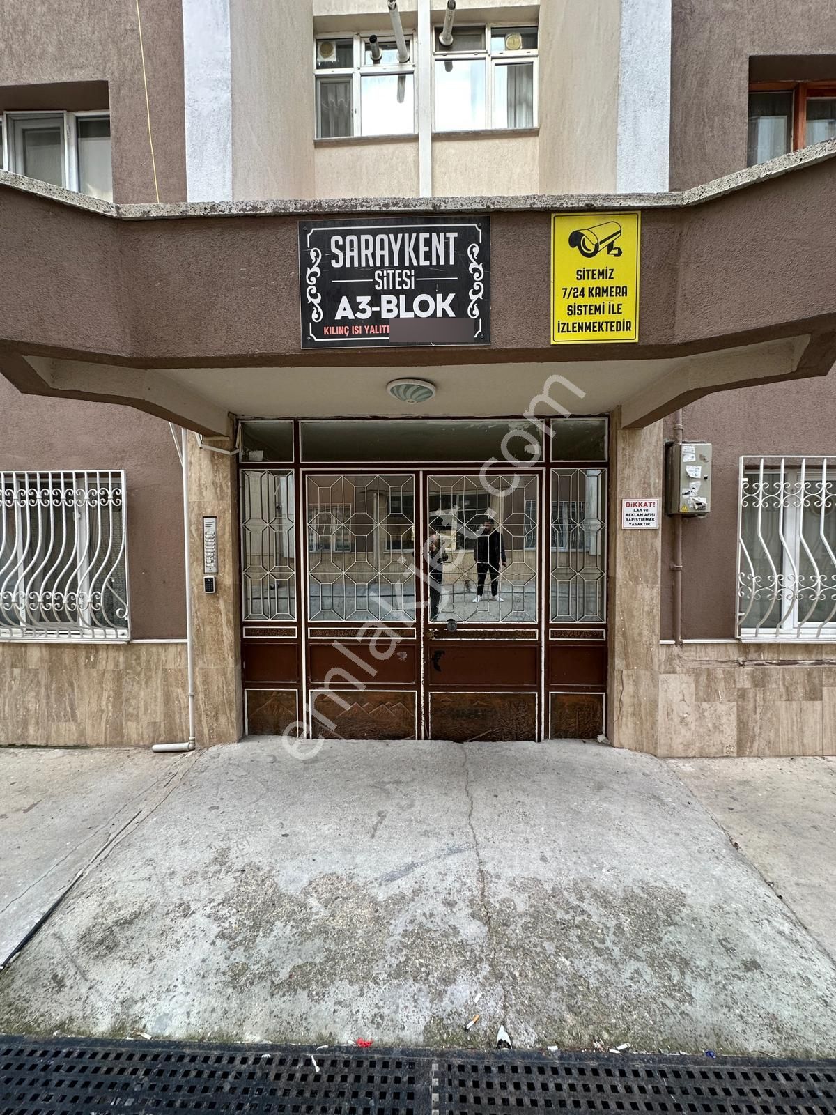 Afyon Üçok Emlaktan Harbiş Kocatepe Mah Satılık 3+1 Temiz Bakımlı Geniş Daire - Görsel 3