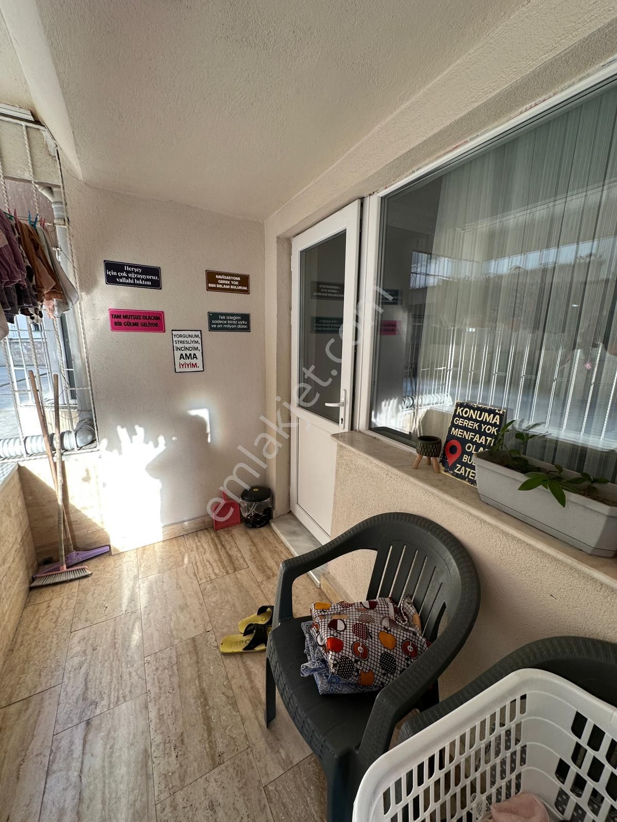 Afyon Üçok Emlaktan Harbiş Kocatepe Mah Satılık 3+1 Temiz Bakımlı Geniş Daire - Görsel 20