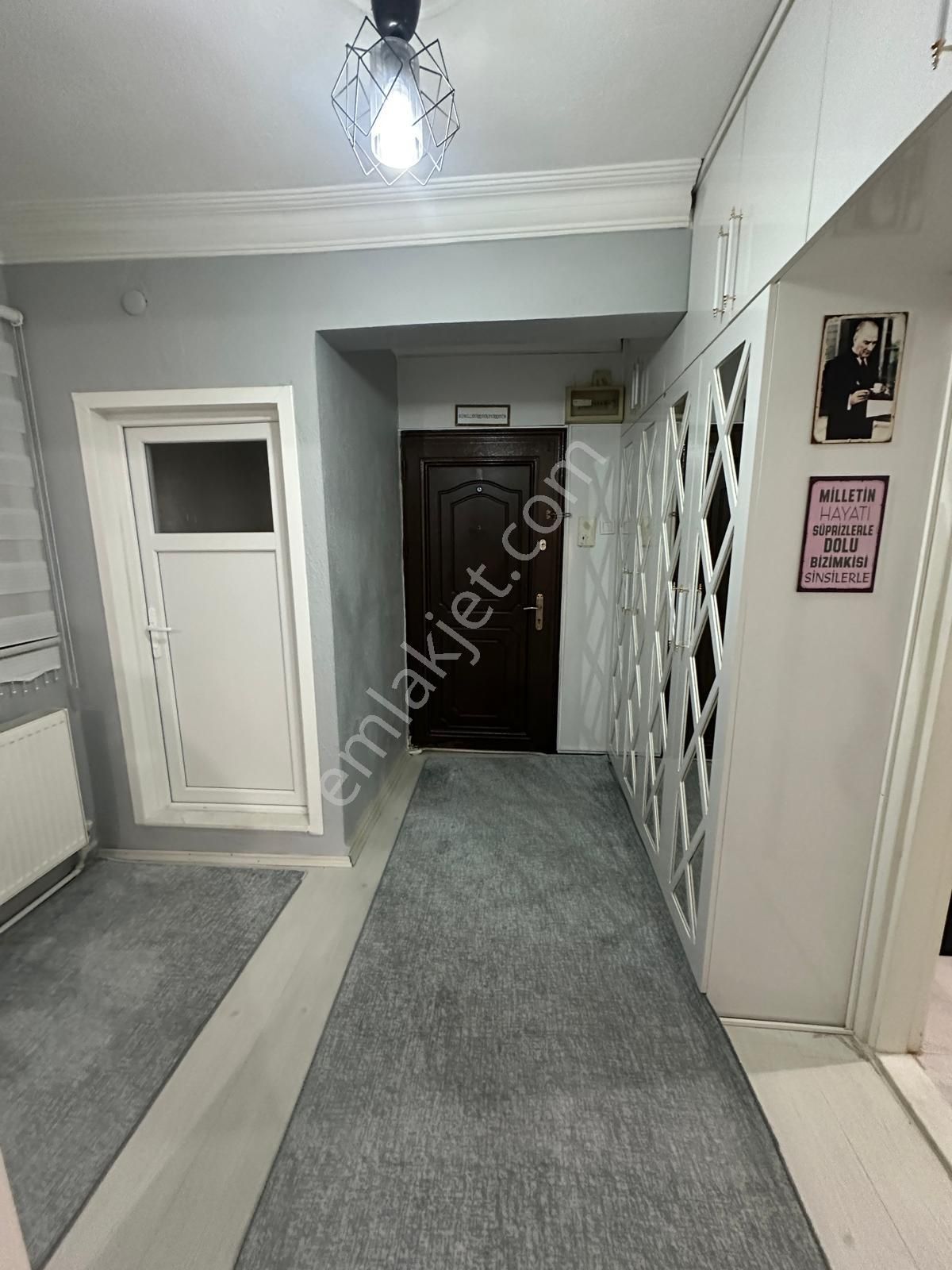 Afyon Üçok Emlaktan Harbiş Kocatepe Mah Satılık 3+1 Temiz Bakımlı Geniş Daire - Görsel 6