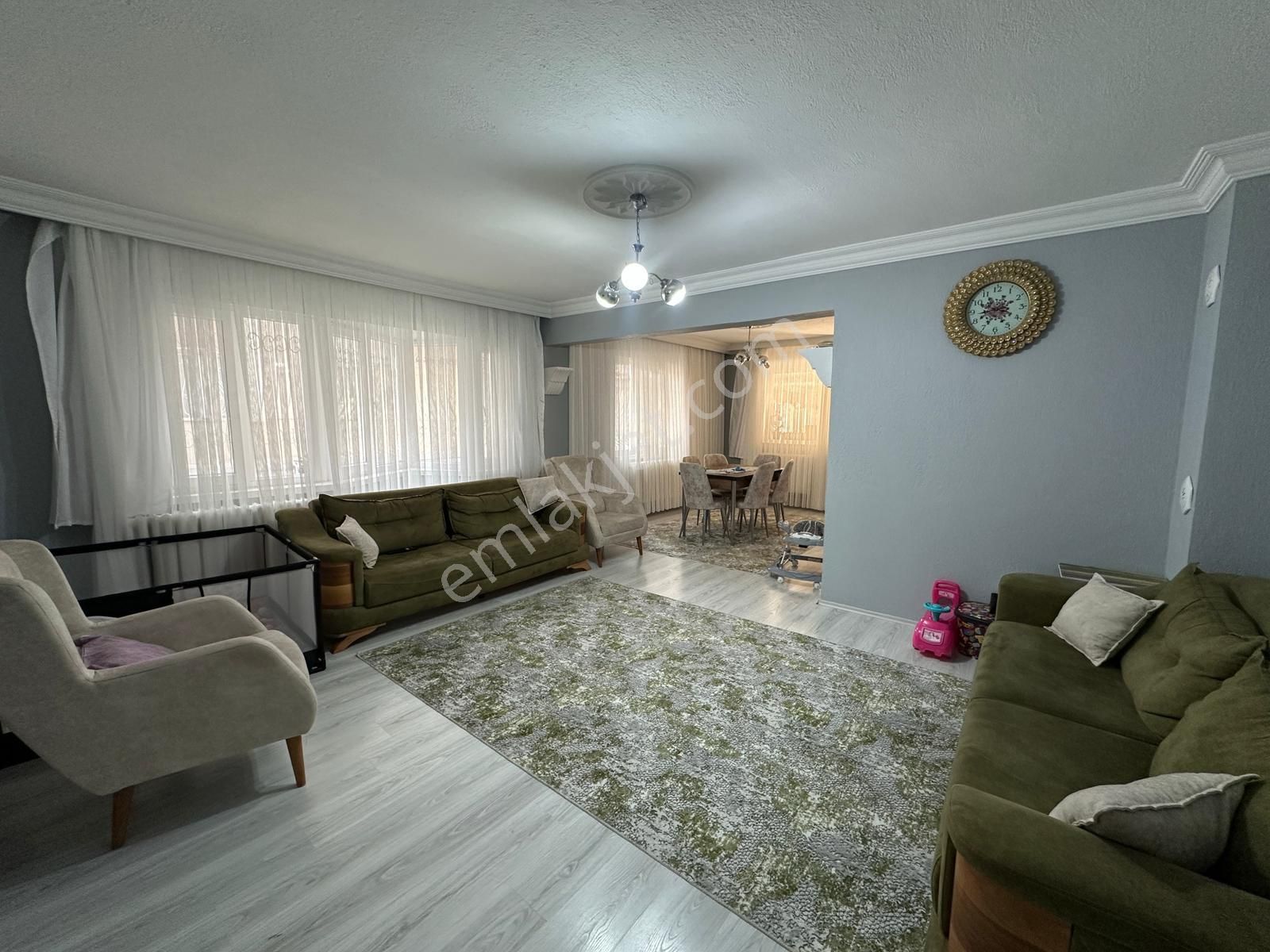 Afyon Üçok Emlaktan Harbiş Kocatepe Mah Satılık 3+1 Temiz Bakımlı Geniş Daire - Görsel 14