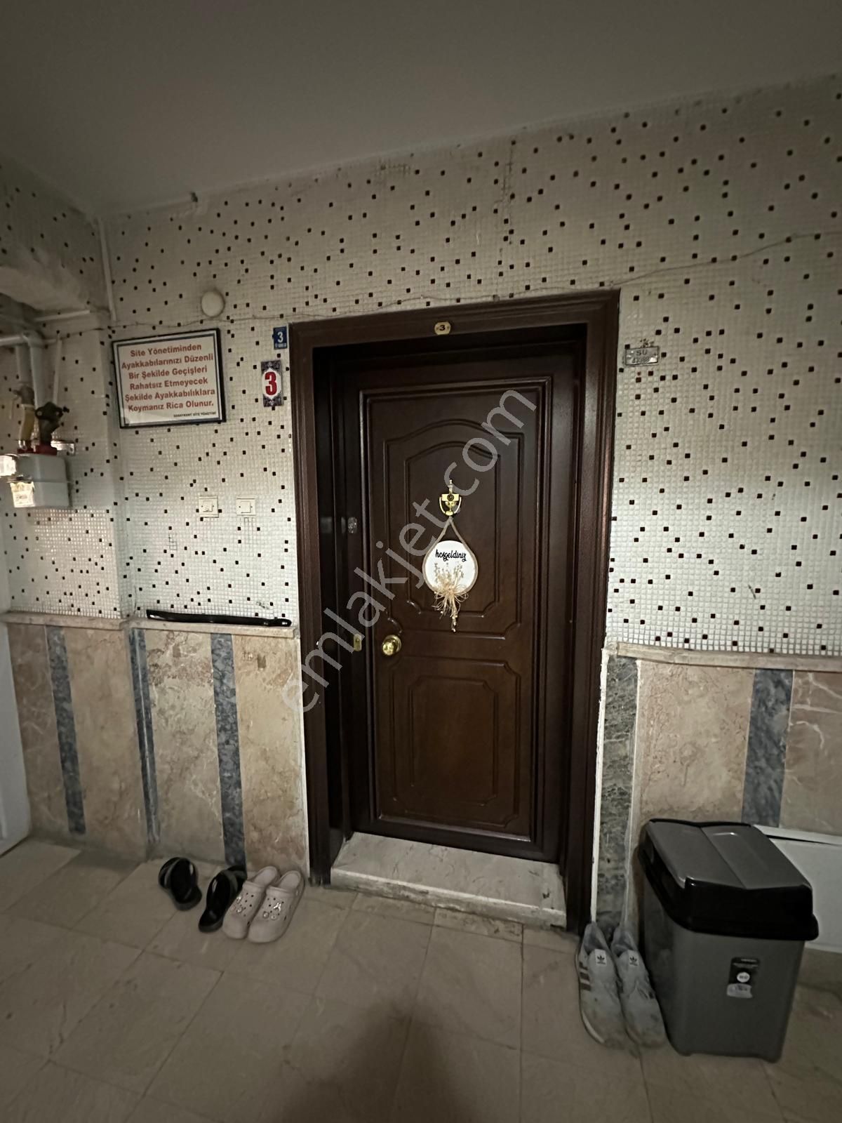 Afyon Üçok Emlaktan Harbiş Kocatepe Mah Satılık 3+1 Temiz Bakımlı Geniş Daire - Görsel 5