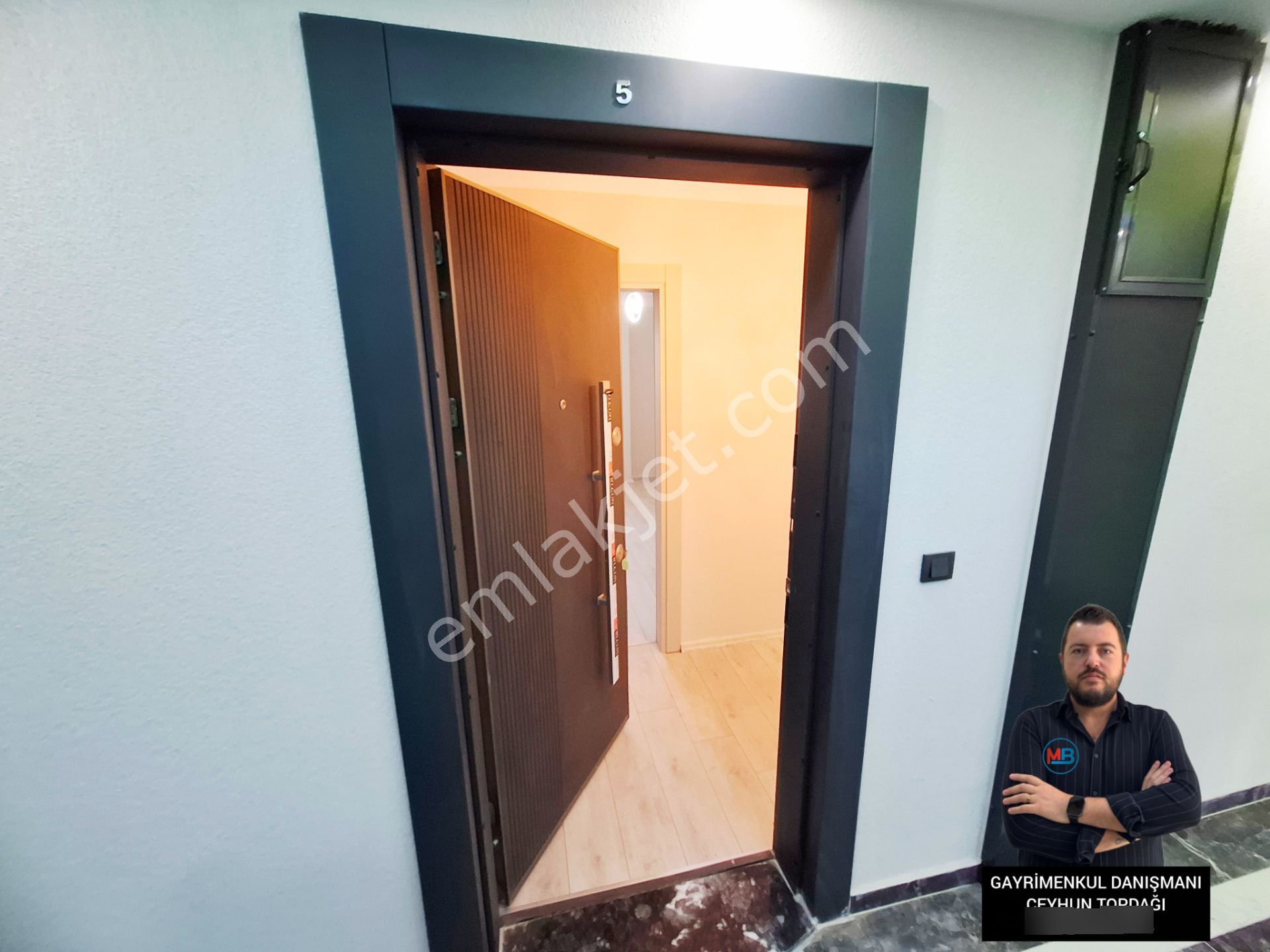 Didim'de Satılık 2+1 Geniş Sıfır Daire Orta Kat Asansörlü Denize Yakın Konumda ! - Görsel 2