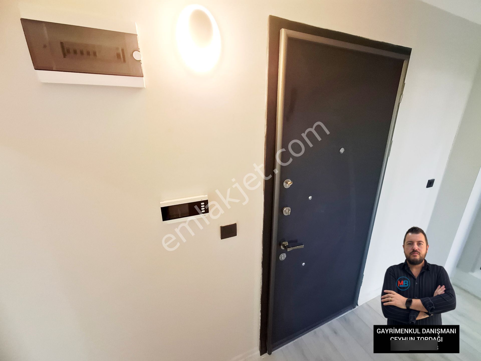 Didim'de Satılık 2+1 Geniş Sıfır Daire Orta Kat Asansörlü Denize Yakın Konumda ! - Görsel 3