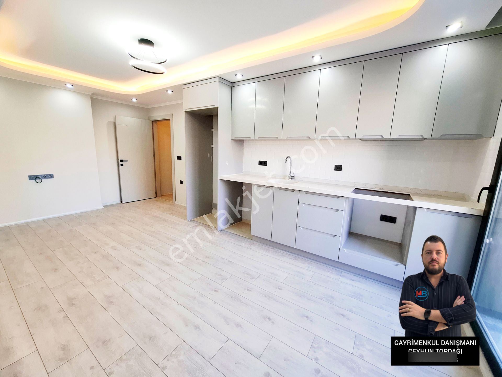 Didim'de Satılık 2+1 Geniş Sıfır Daire Orta Kat Asansörlü Denize Yakın Konumda ! - Görsel 9