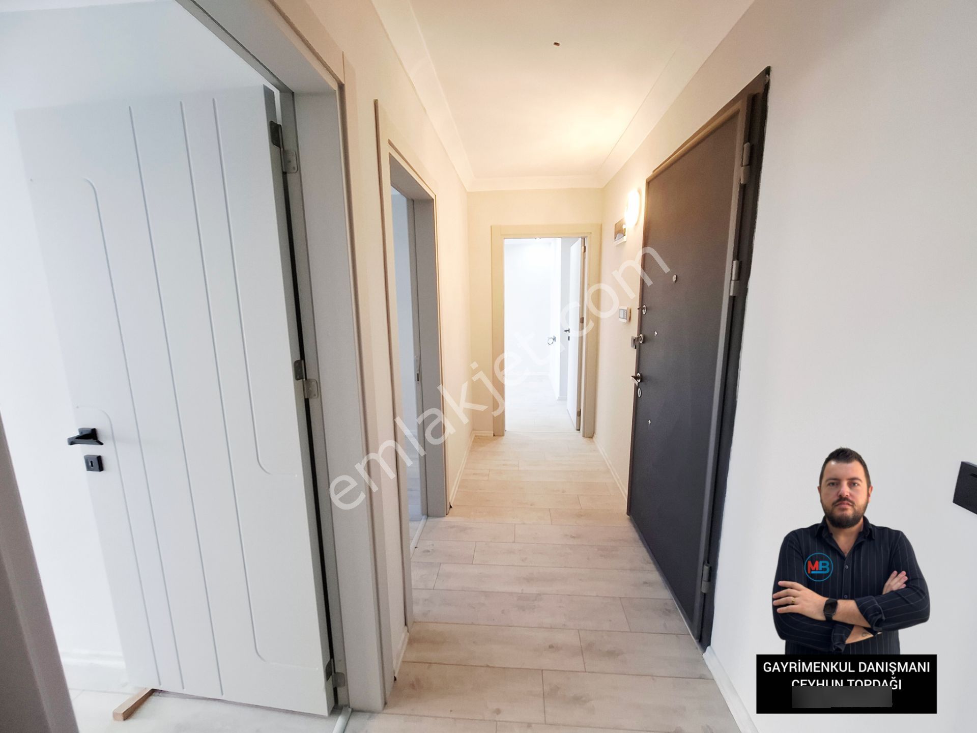 Didim'de Satılık 2+1 Geniş Sıfır Daire Orta Kat Asansörlü Denize Yakın Konumda ! - Görsel 21