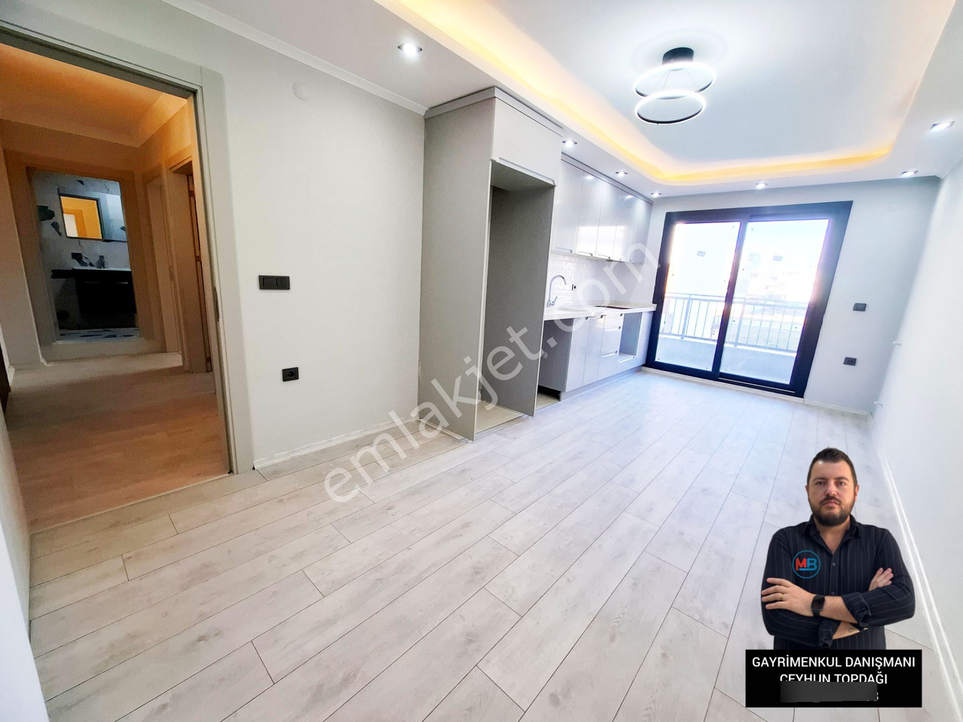 Didim'de Satılık 2+1 Geniş Sıfır Daire Orta Kat Asansörlü Denize Yakın Konumda ! - Görsel 11