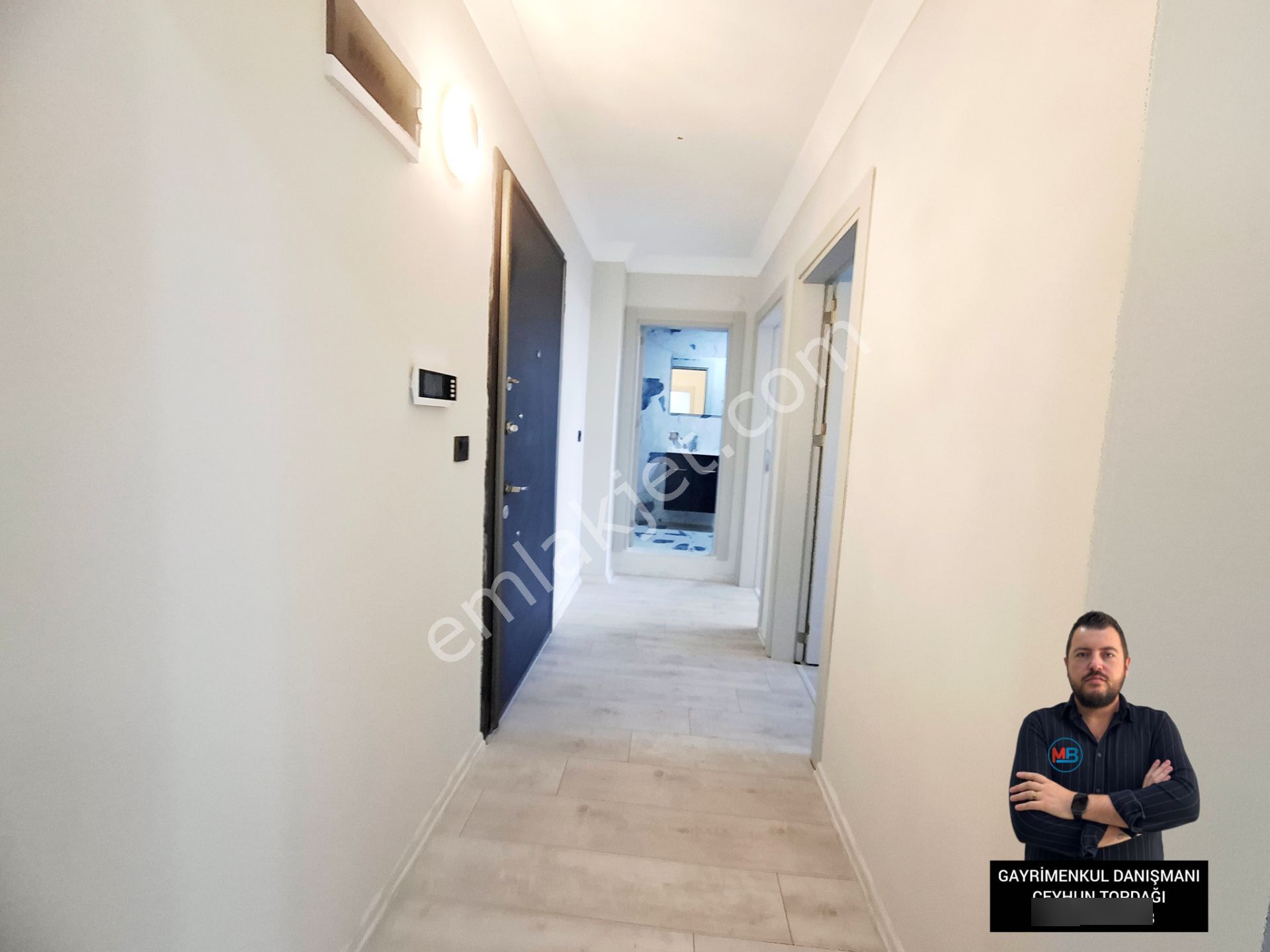 Didim'de Satılık 2+1 Geniş Sıfır Daire Orta Kat Asansörlü Denize Yakın Konumda ! - Görsel 4