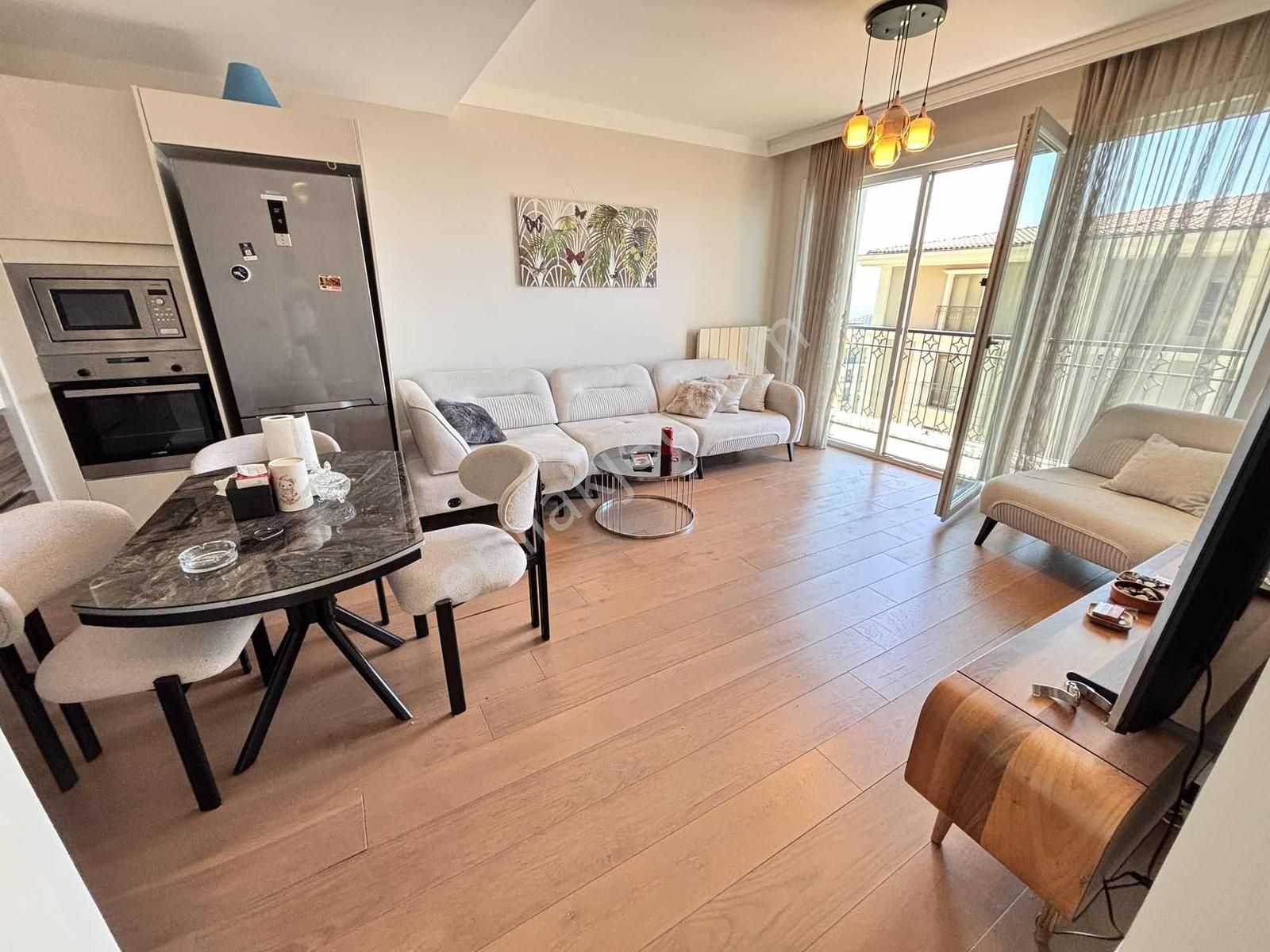 Deniz İst Mercan Konakaları 1+1 Kiralık Deniz Manzara Balkonlu - Görsel 4