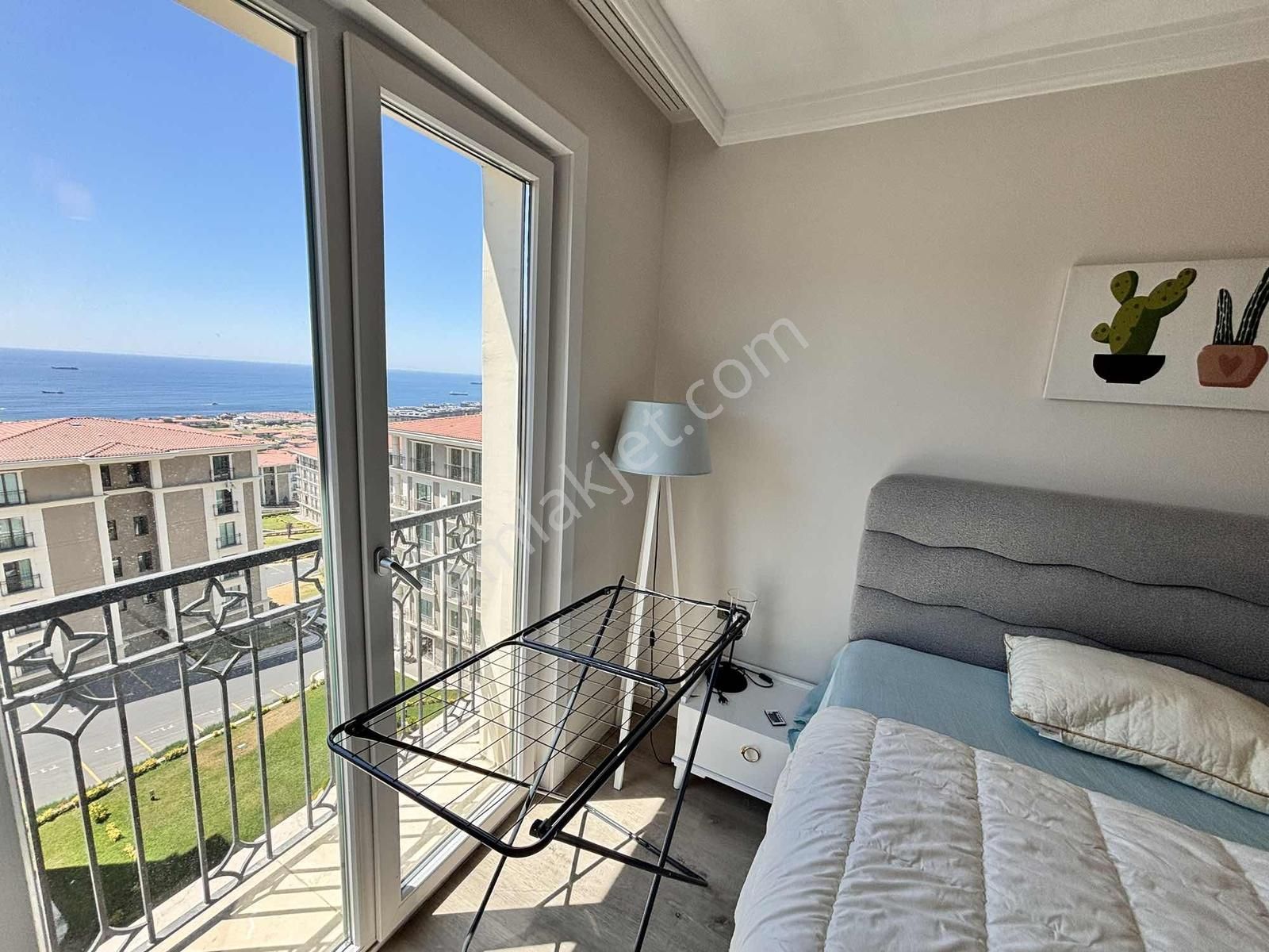 Deniz İst Mercan Konakaları 1+1 Kiralık Deniz Manzara Balkonlu - Görsel 14