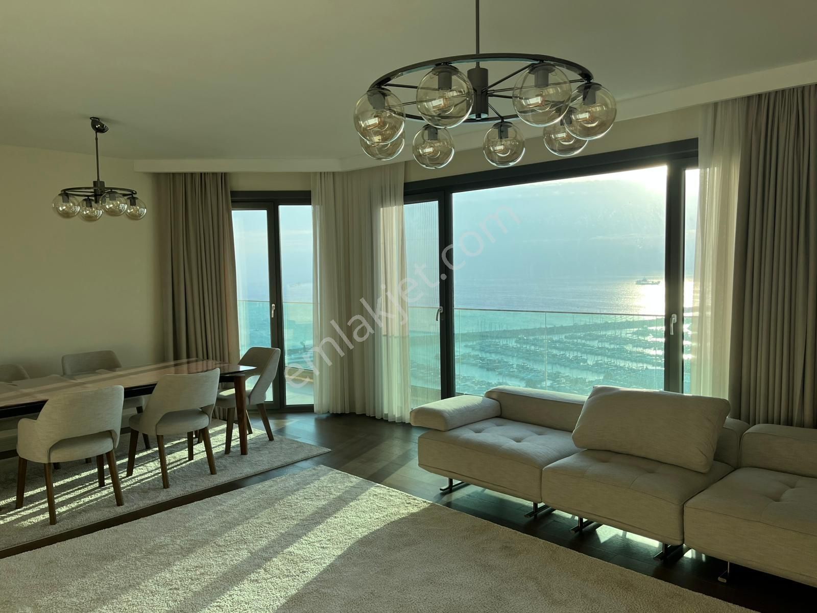 Deniz İstanbul Marina Rezidans 4+1 Full Eşyalı Köşe Daire - Görsel 14