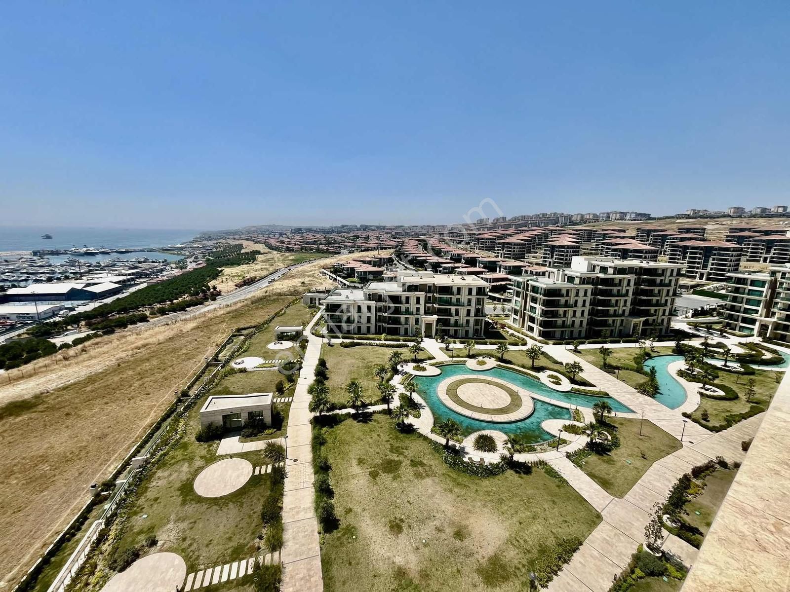 Deniz İstanbul Marina Rezidans 4+1 Full Eşyalı Köşe Daire - Görsel 25