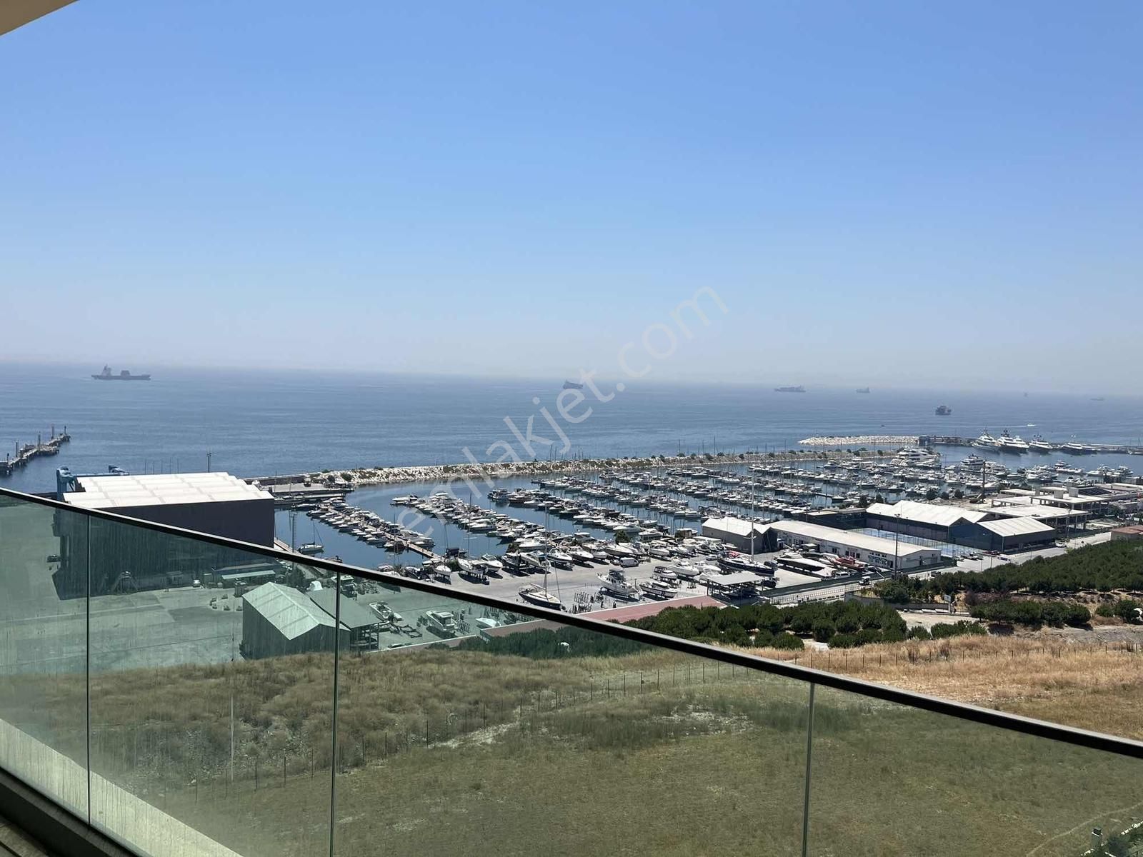 Deniz İstanbul Marina Rezidans 4+1 Full Eşyalı Köşe Daire - Görsel 15