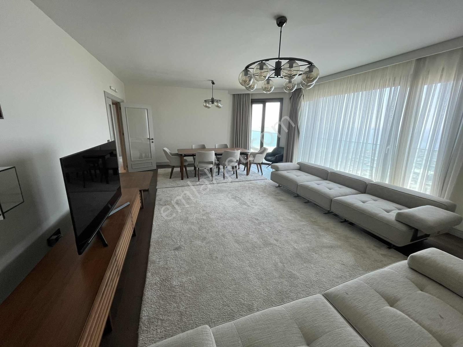 Deniz İstanbul Marina Rezidans 4+1 Full Eşyalı Köşe Daire - Görsel 20