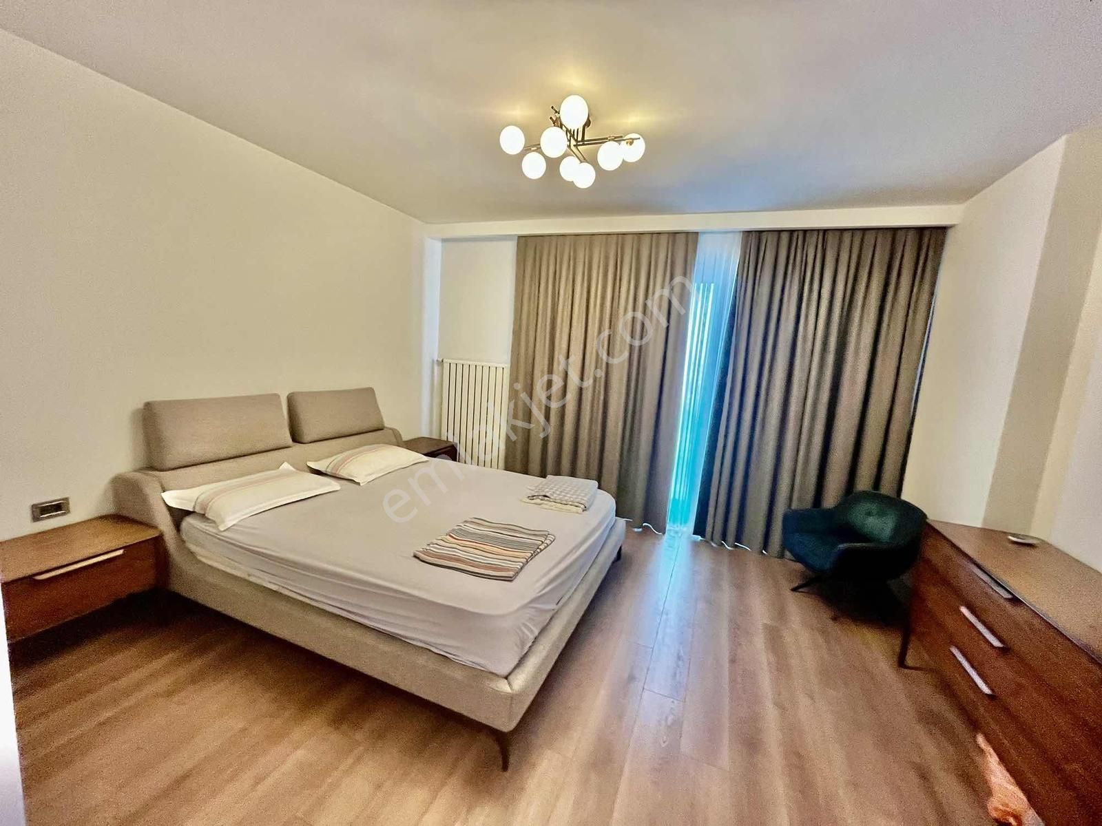 Deniz İstanbul Marina Rezidans 4+1 Full Eşyalı Köşe Daire - Görsel 22