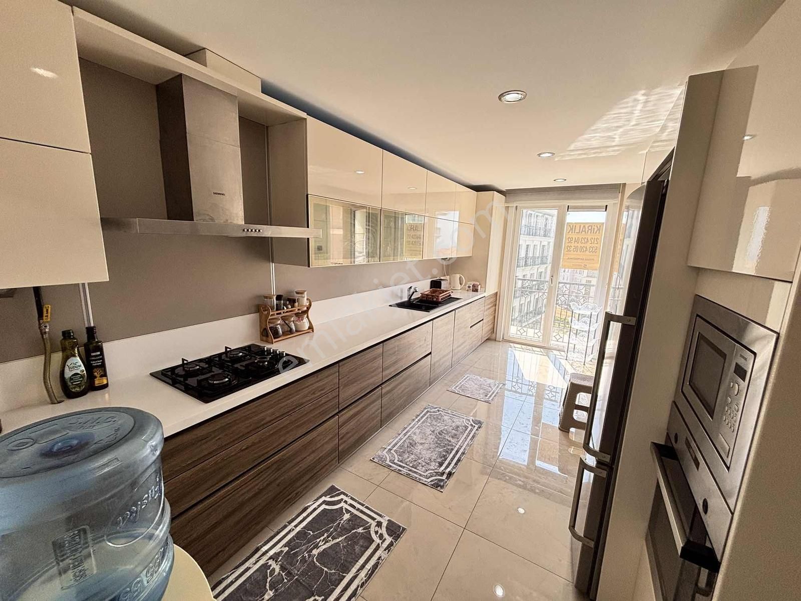 Deniz İstanbul Mercan Konaklarında 3+1 Full Eşyalı Köşe Daire - Görsel 21