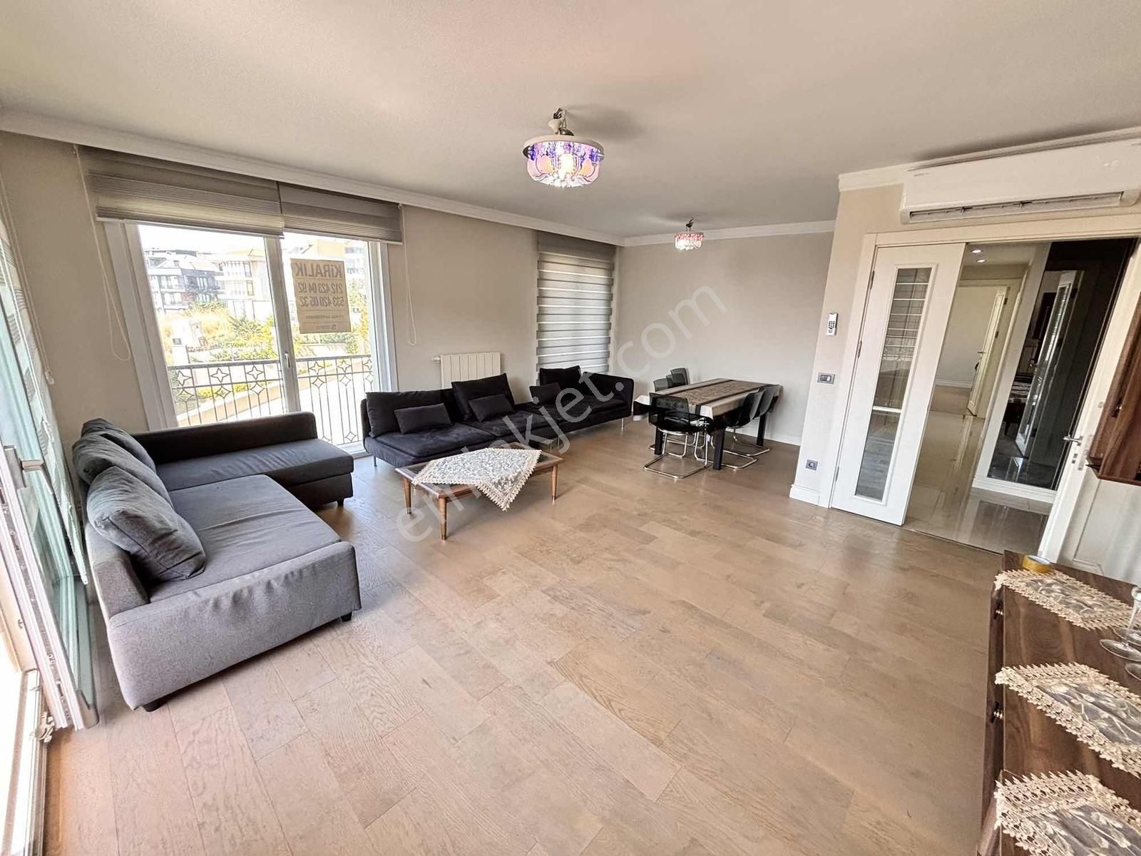 Deniz İstanbul Mercan Konaklarında 3+1 Full Eşyalı Köşe Daire - Görsel 27