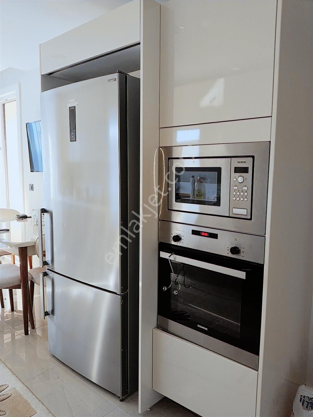 Deniz İstanbul Mercan Konaklarında 3+1 Kiralık Full Eşyalı Daire - Görsel 19