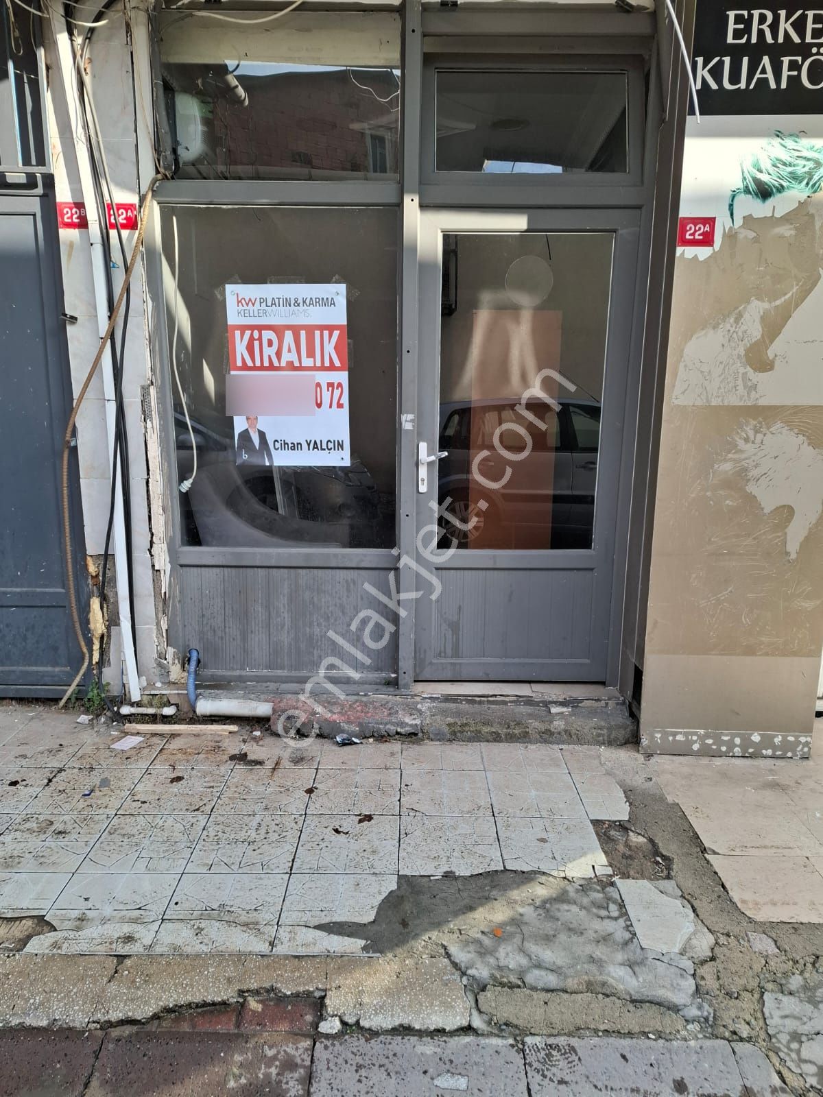 İstinye Çarşı İçi | 27 M² | Caddeye Paralel | Kiralık İşyeri - Görsel 3