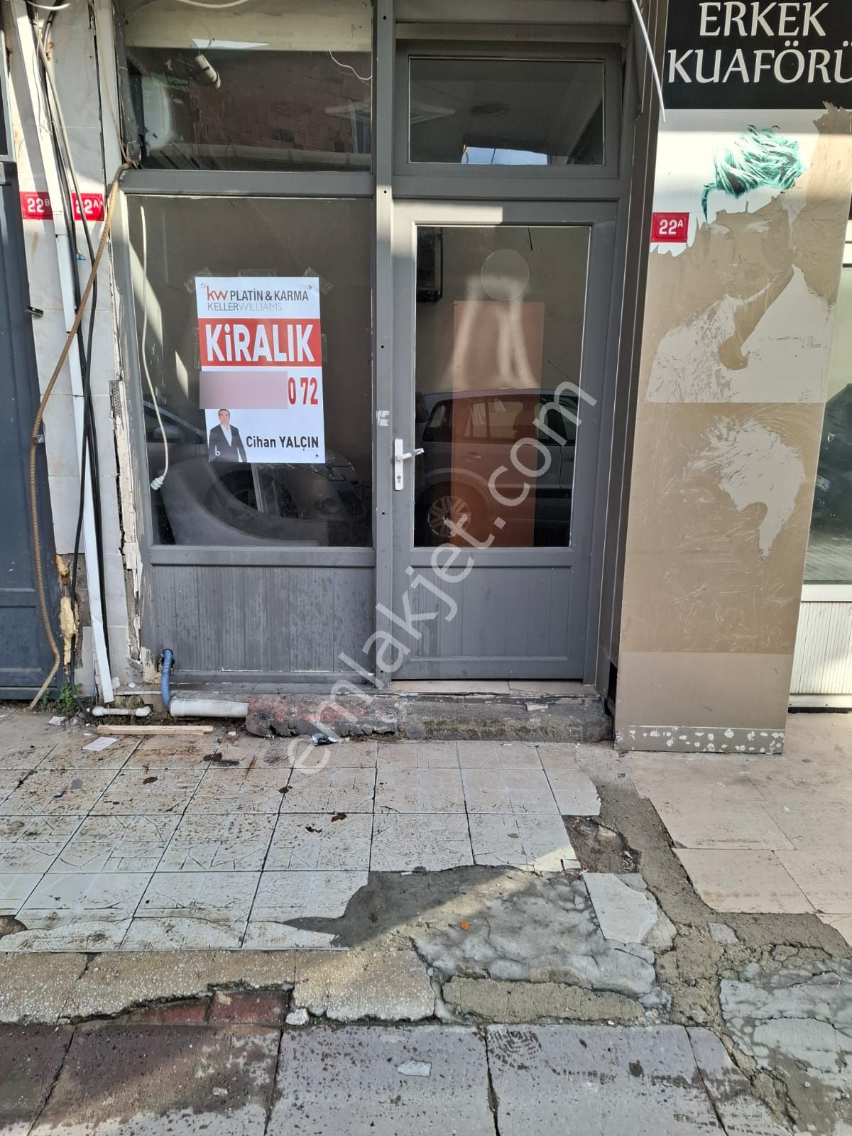 İstinye Çarşı İçi | 27 M² | Caddeye Paralel | Kiralık İşyeri - Görsel 2