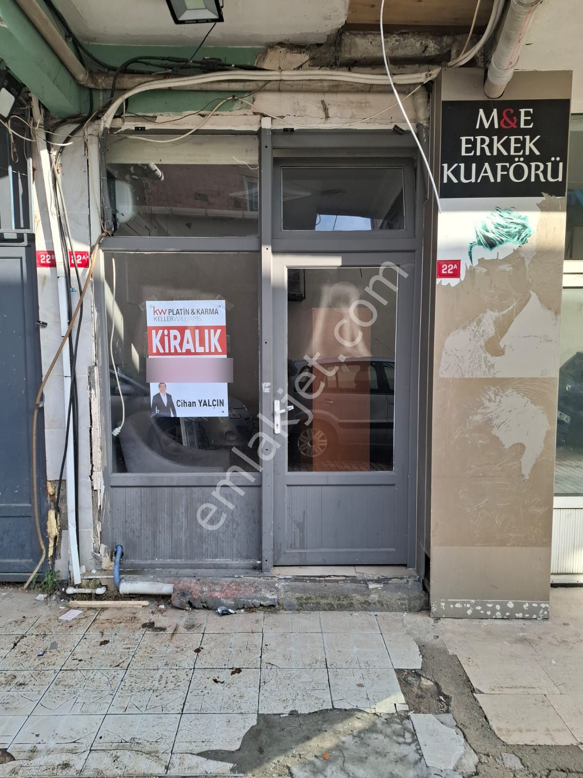 İstinye Çarşı İçi | 27 M² | Caddeye Paralel | Kiralık İşyeri - Görsel 5