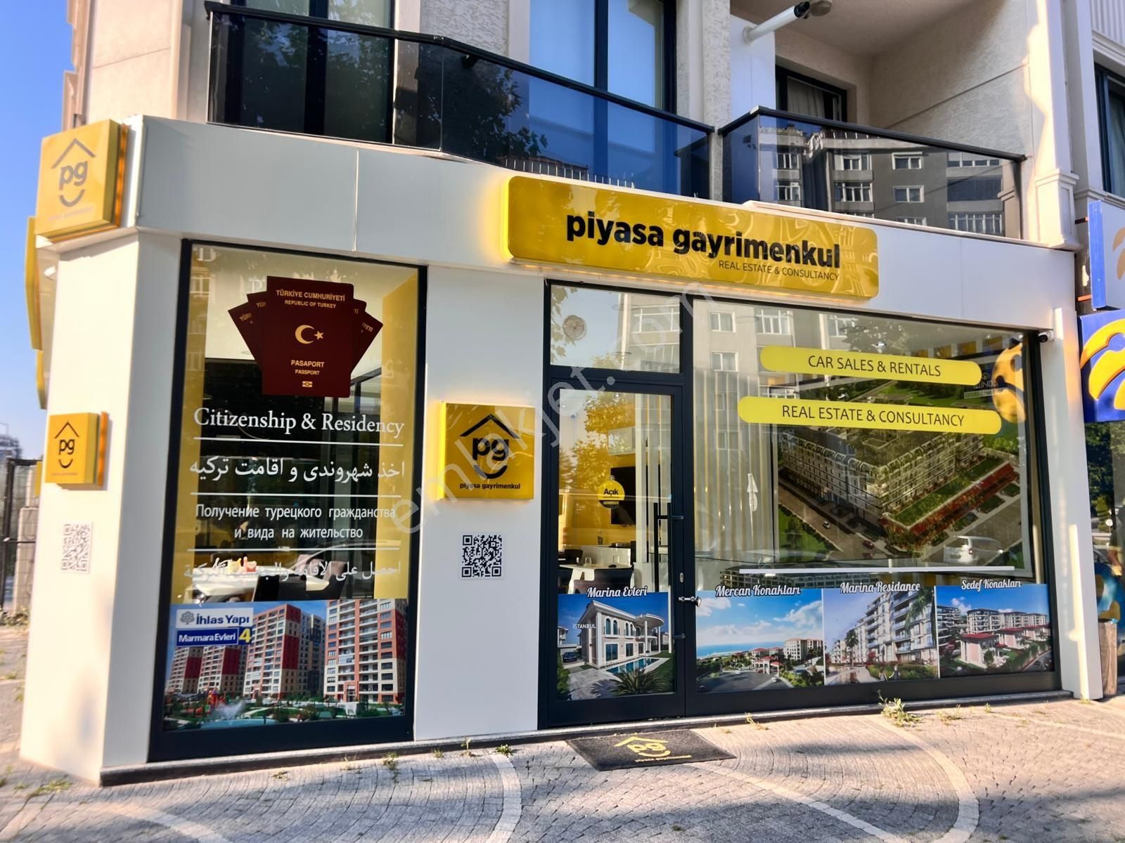 Piyasa Gayrimenkul Azur Marmara 3+1 Satılık 185m2 Fırsat Daire - Görsel 12