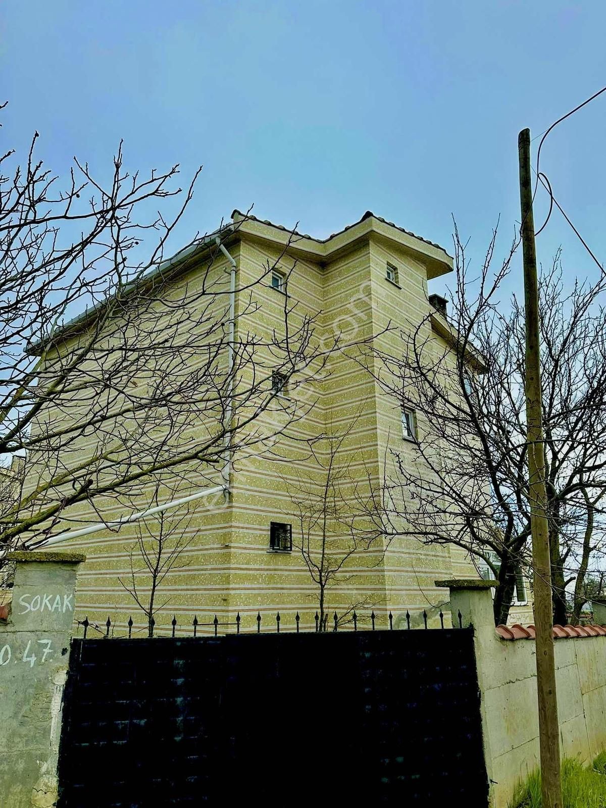 Tekirdağ Yeniçiftlik Marmaraereğlisi Müstakil Satılık Villa - Görsel 25